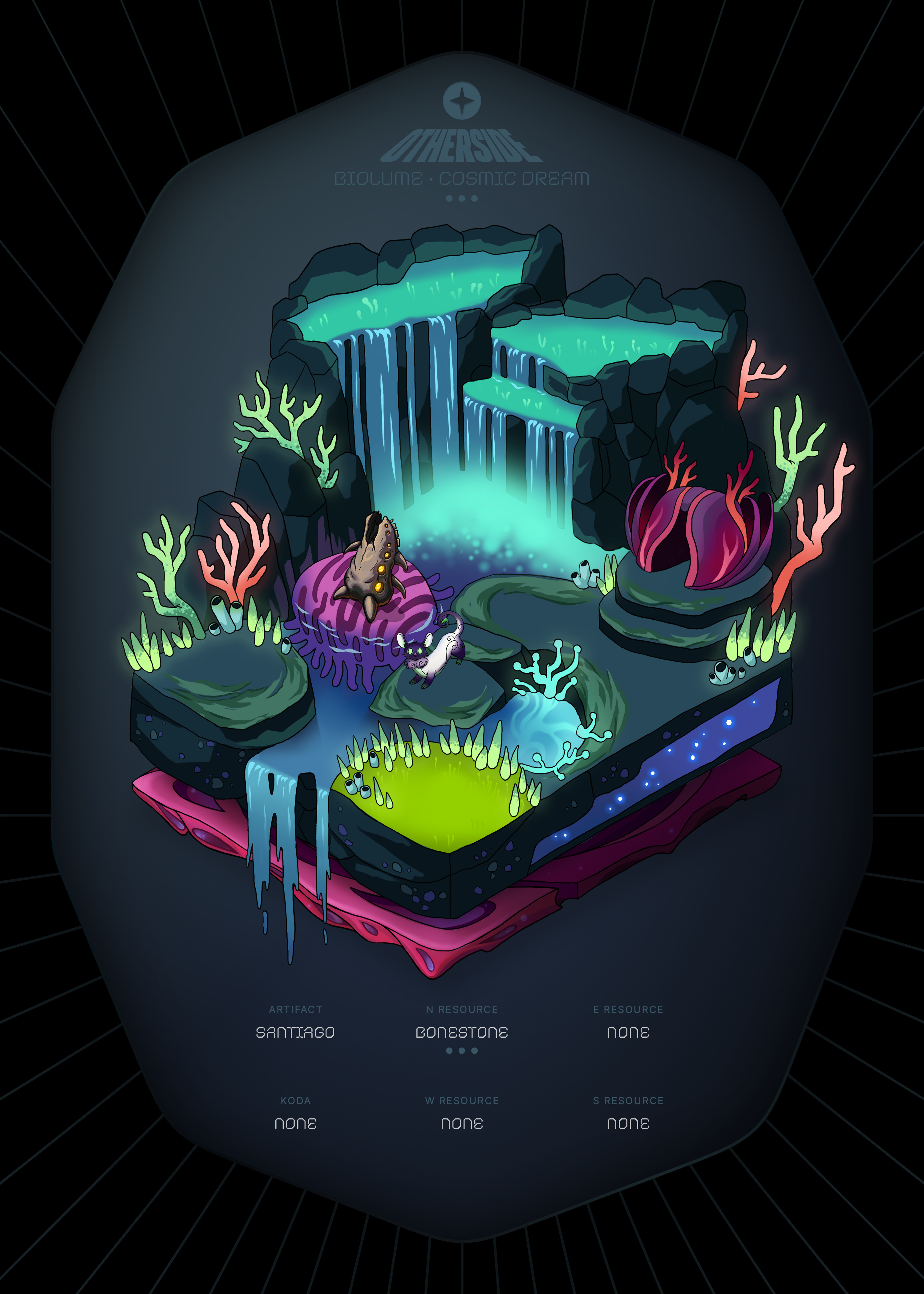 Otherdeed #89493 — Biolume