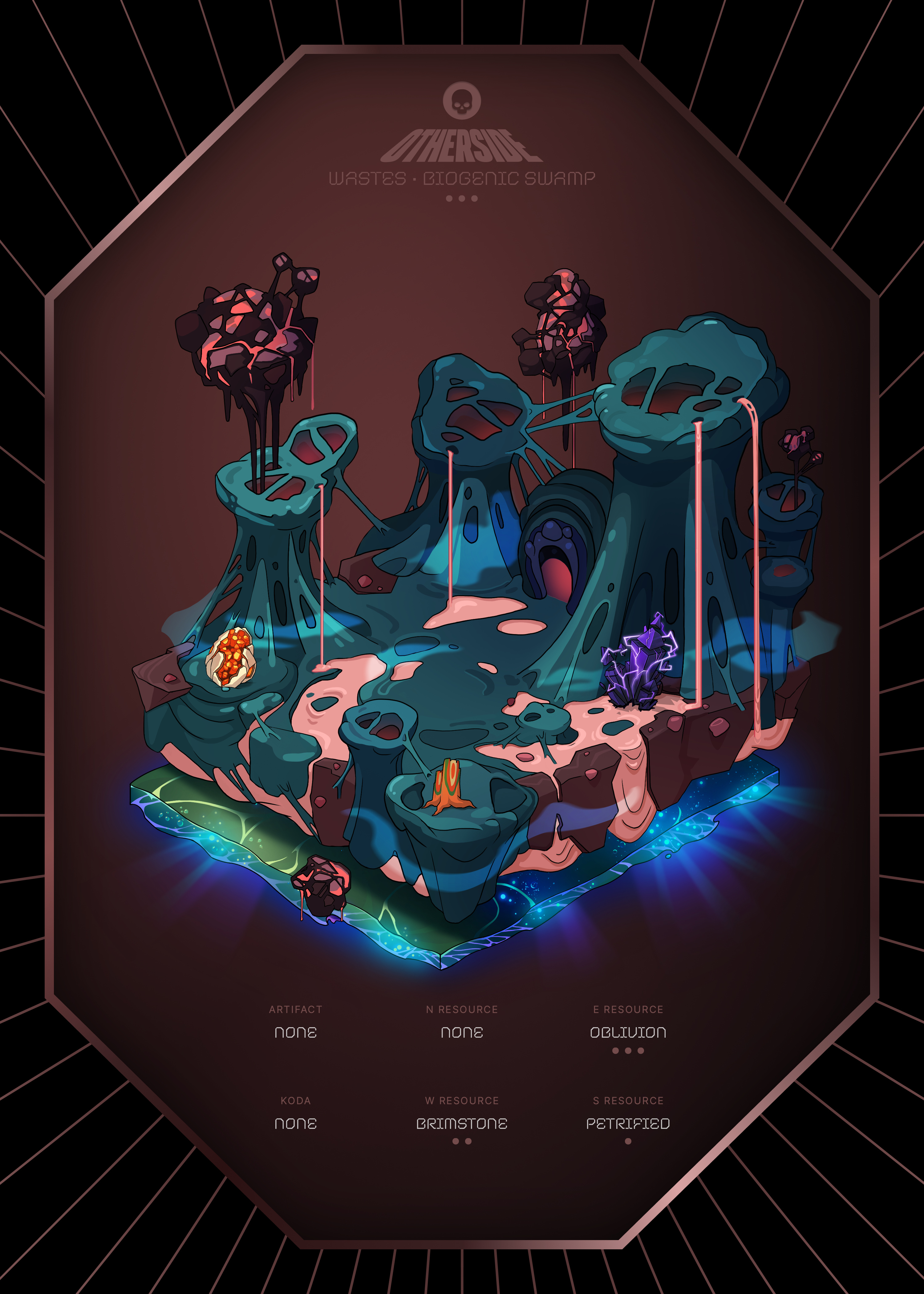 Otherdeed #874 — Wastes