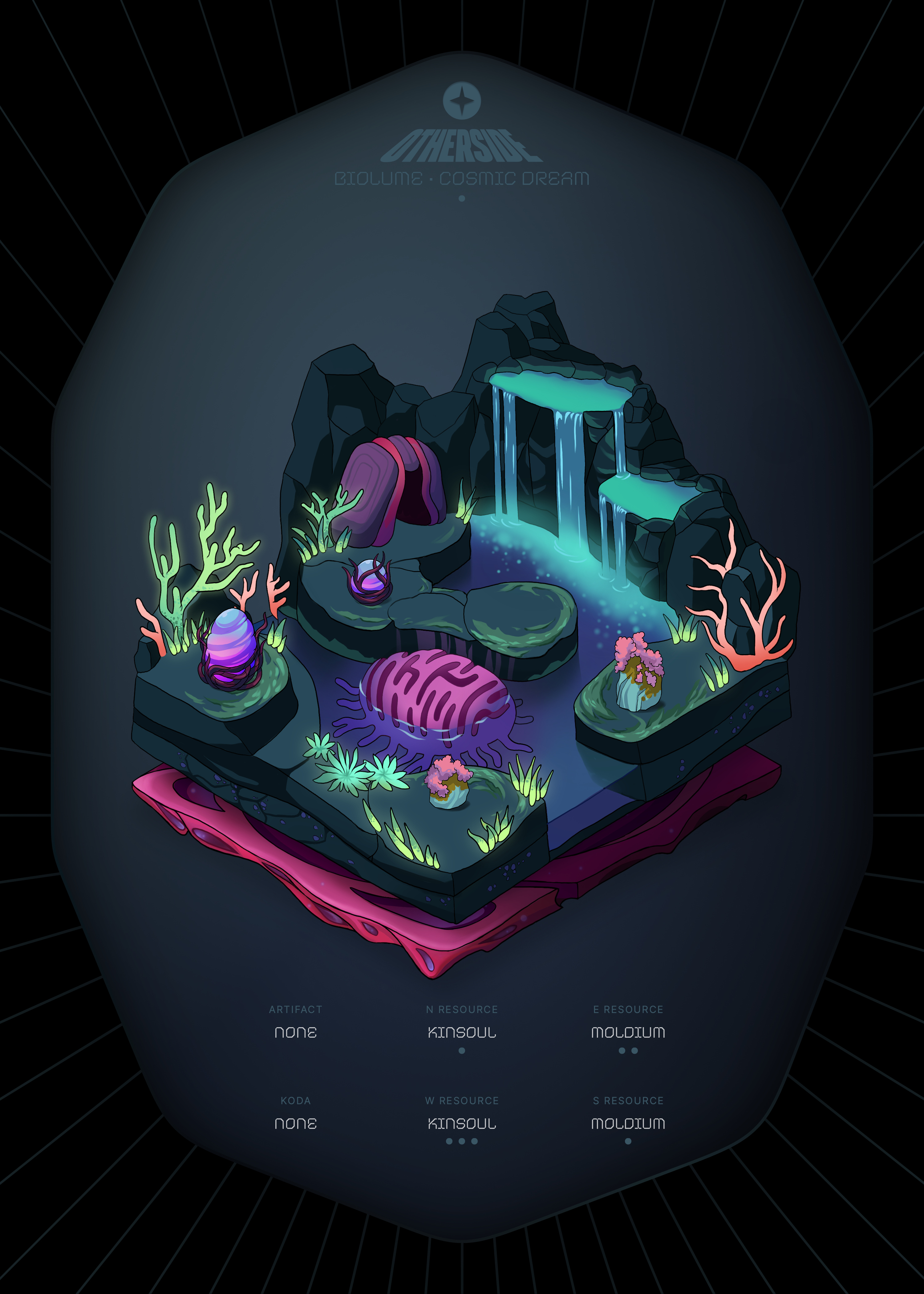 Otherdeed #32888 — Biolume