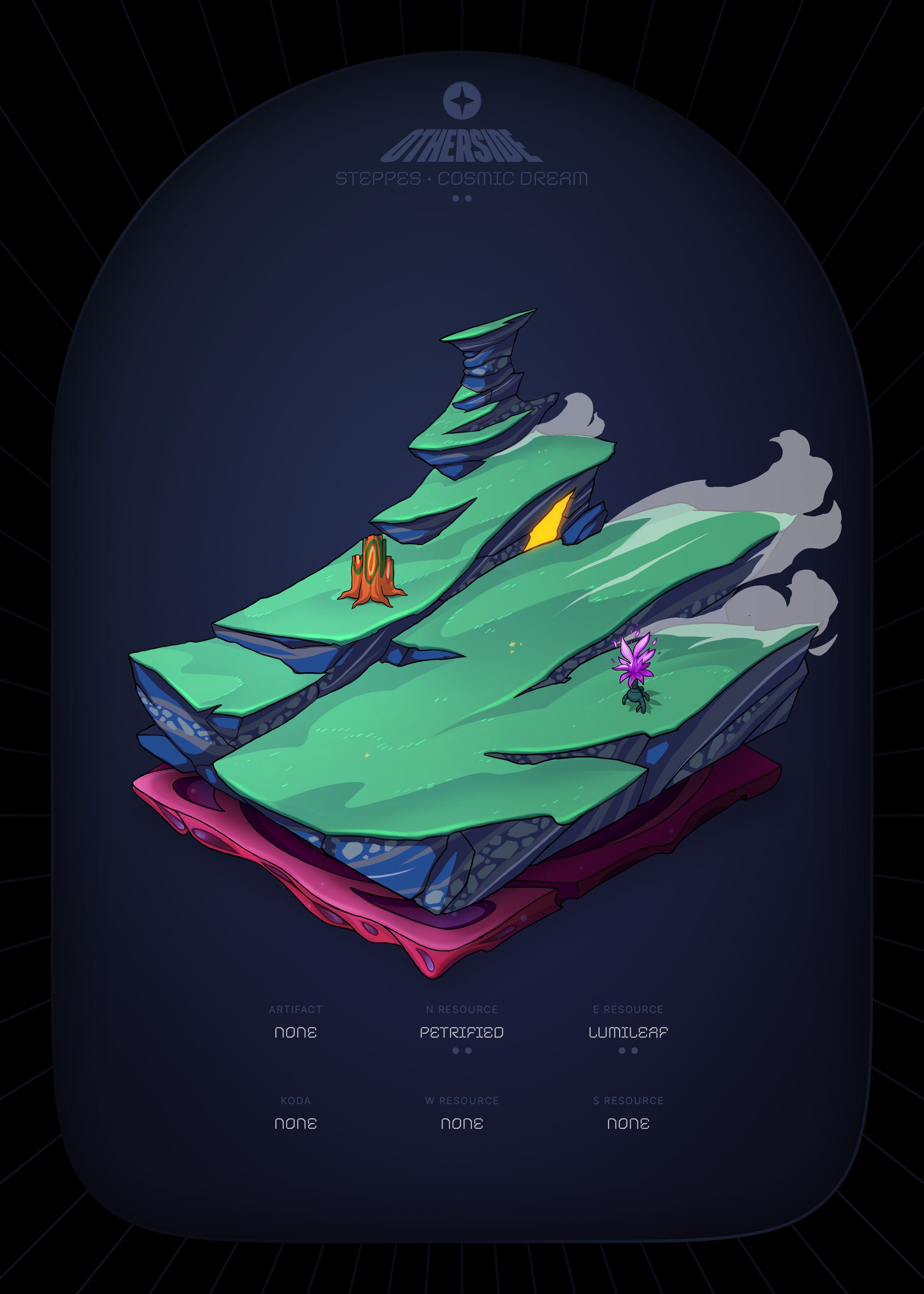 Otherdeed #36580 — Steppes