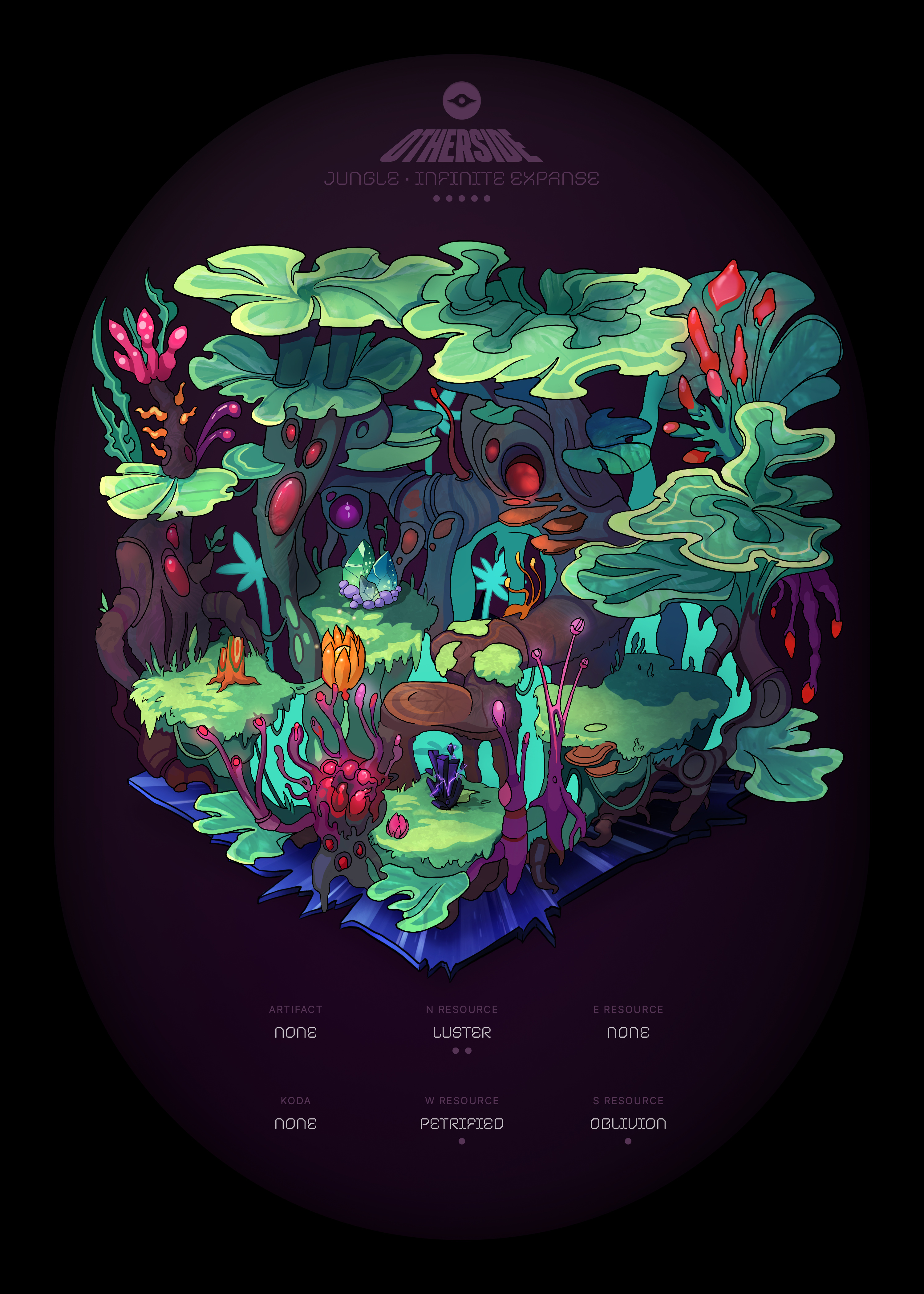 Otherdeed #56432 — Jungle