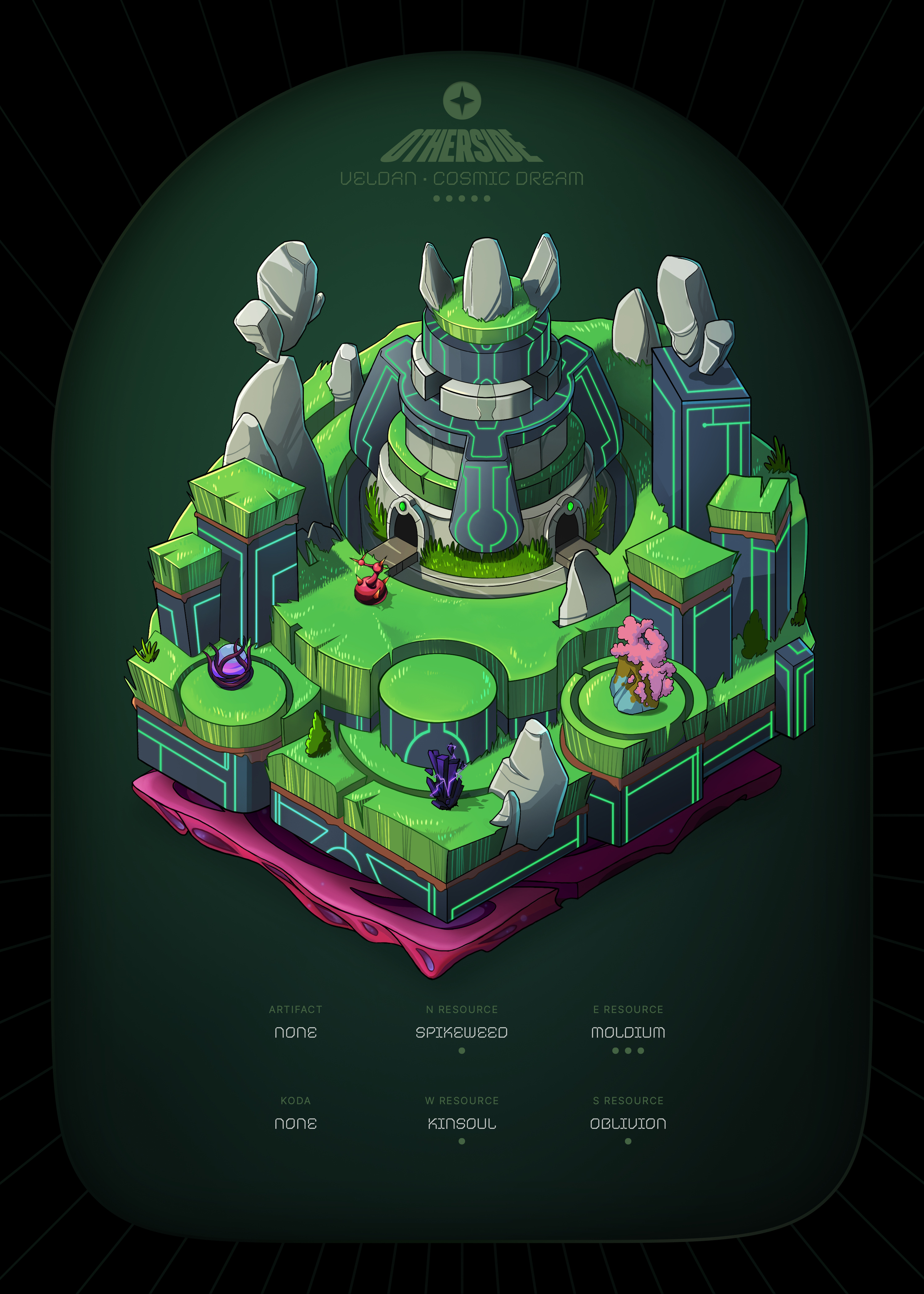 Otherdeed #95914 — Veldan