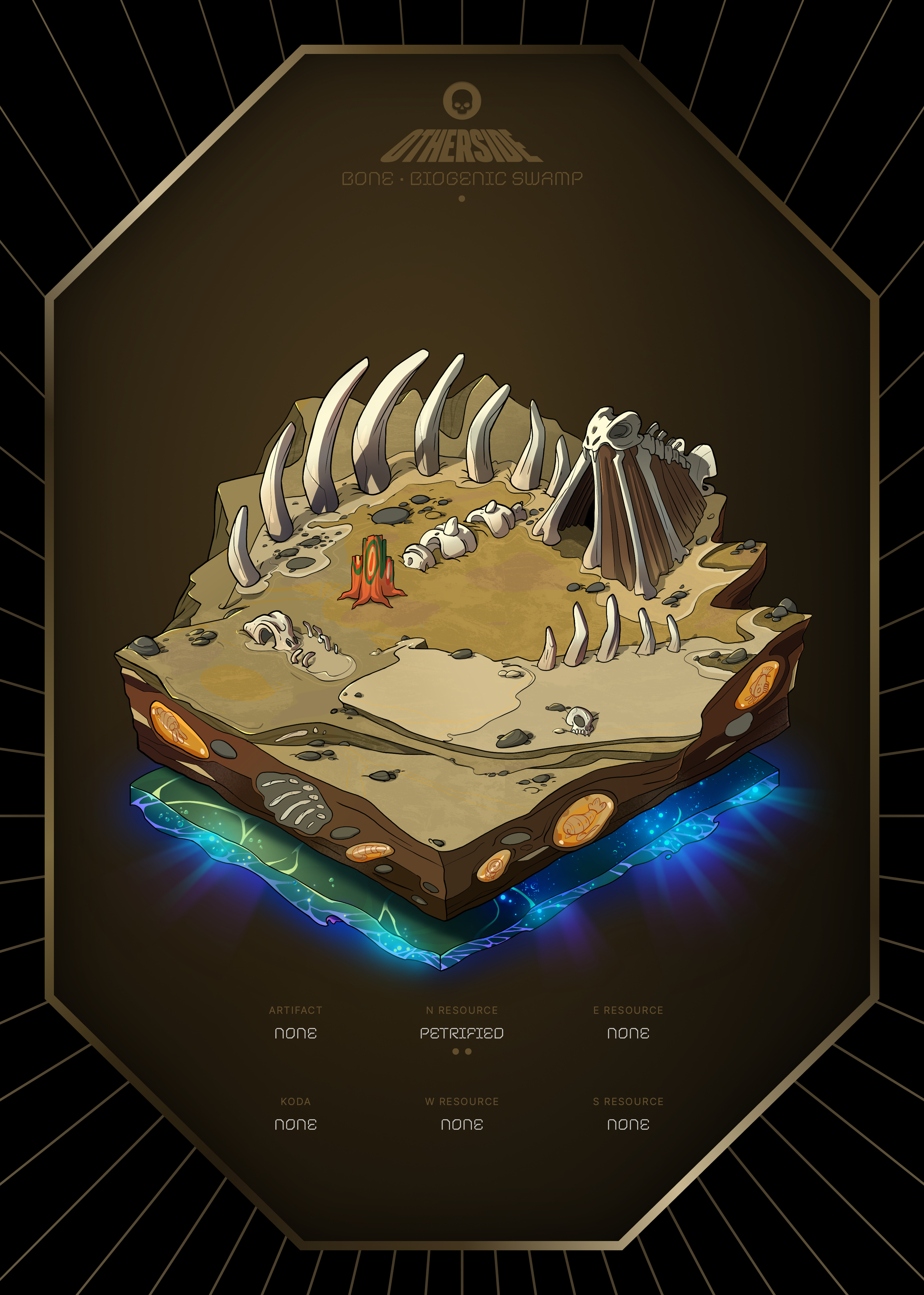 Otherdeed #6916 — Bone
