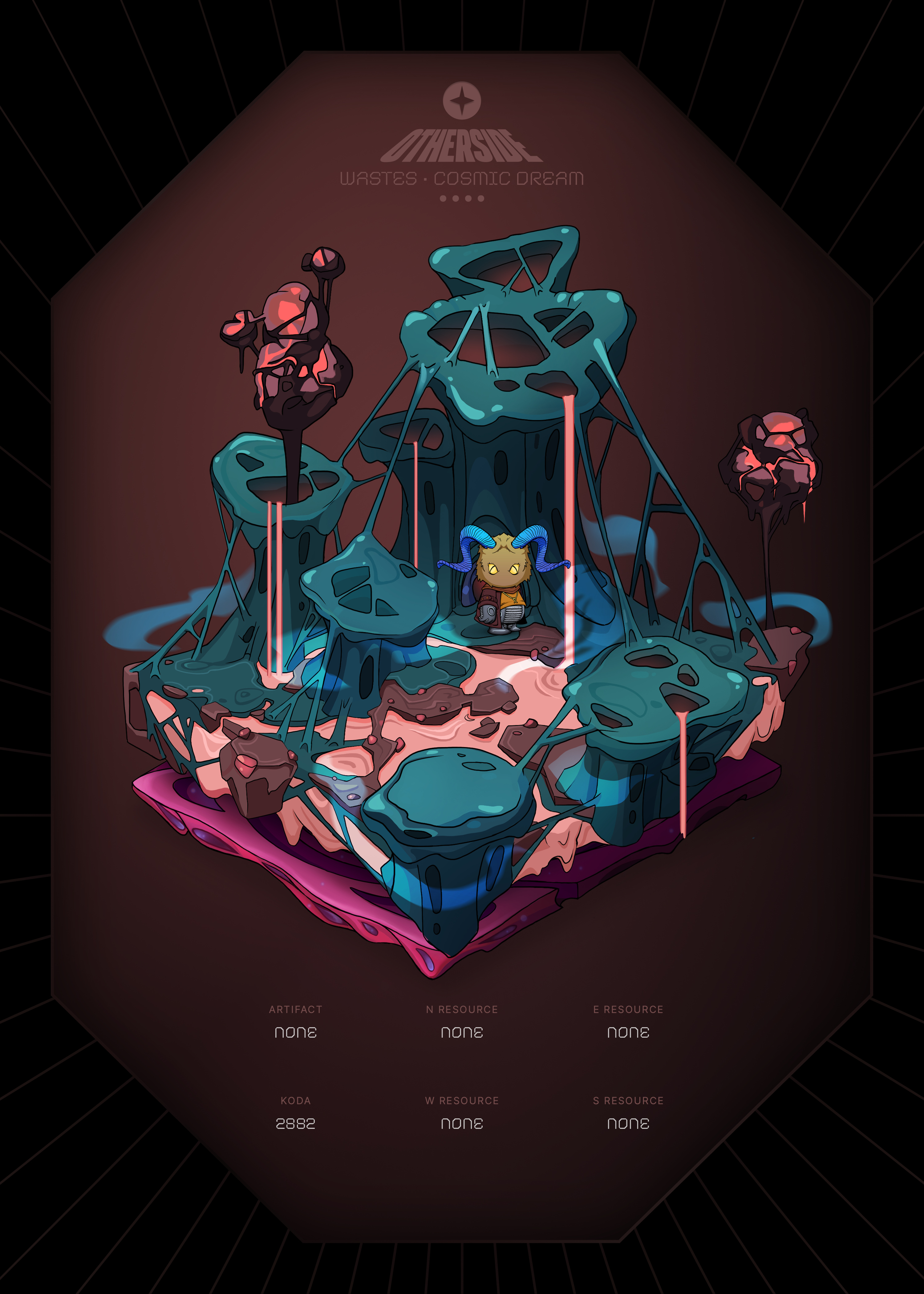 Otherdeed #32887 — Wastes
