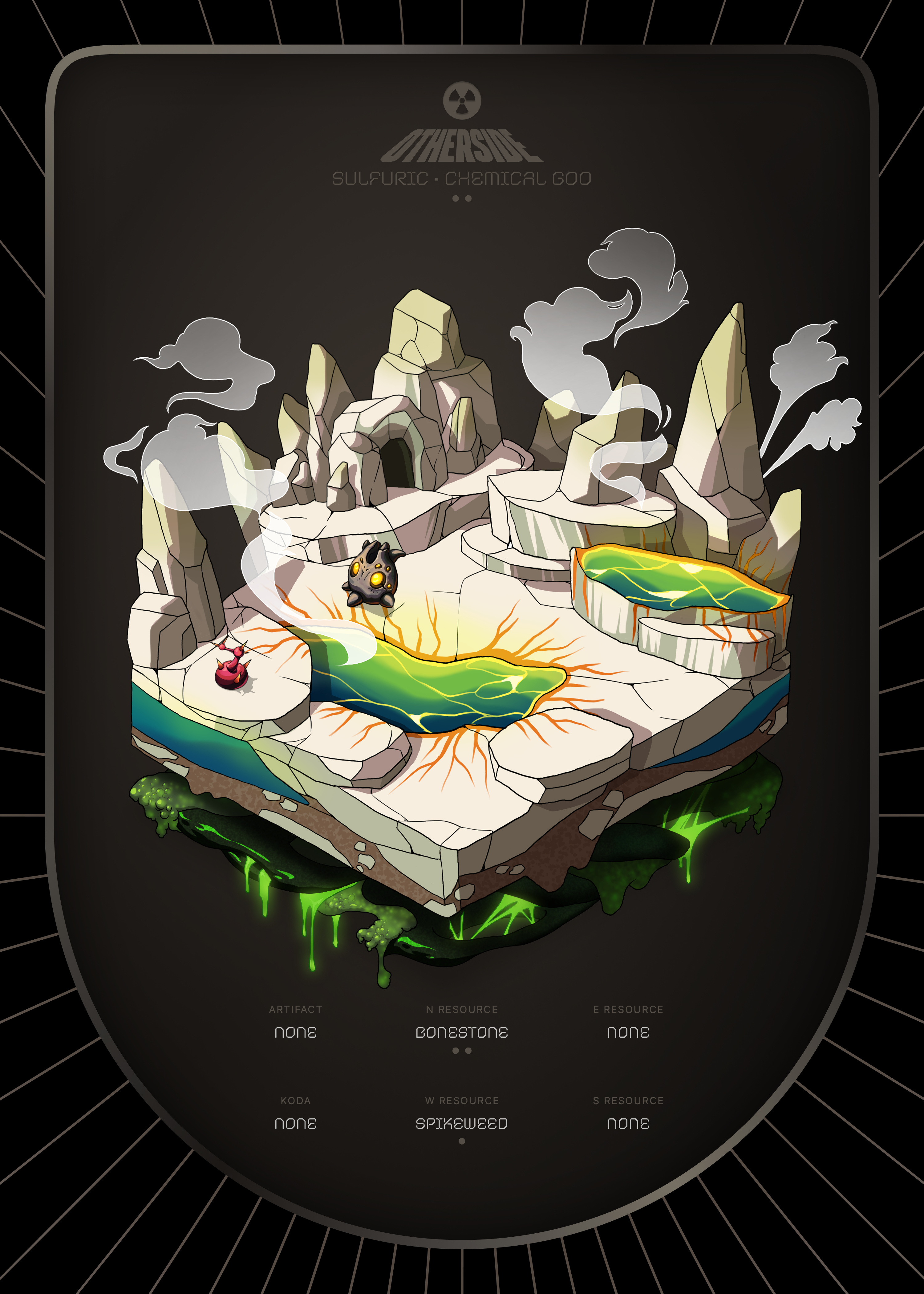 Otherdeed #26081 — Sulfuric