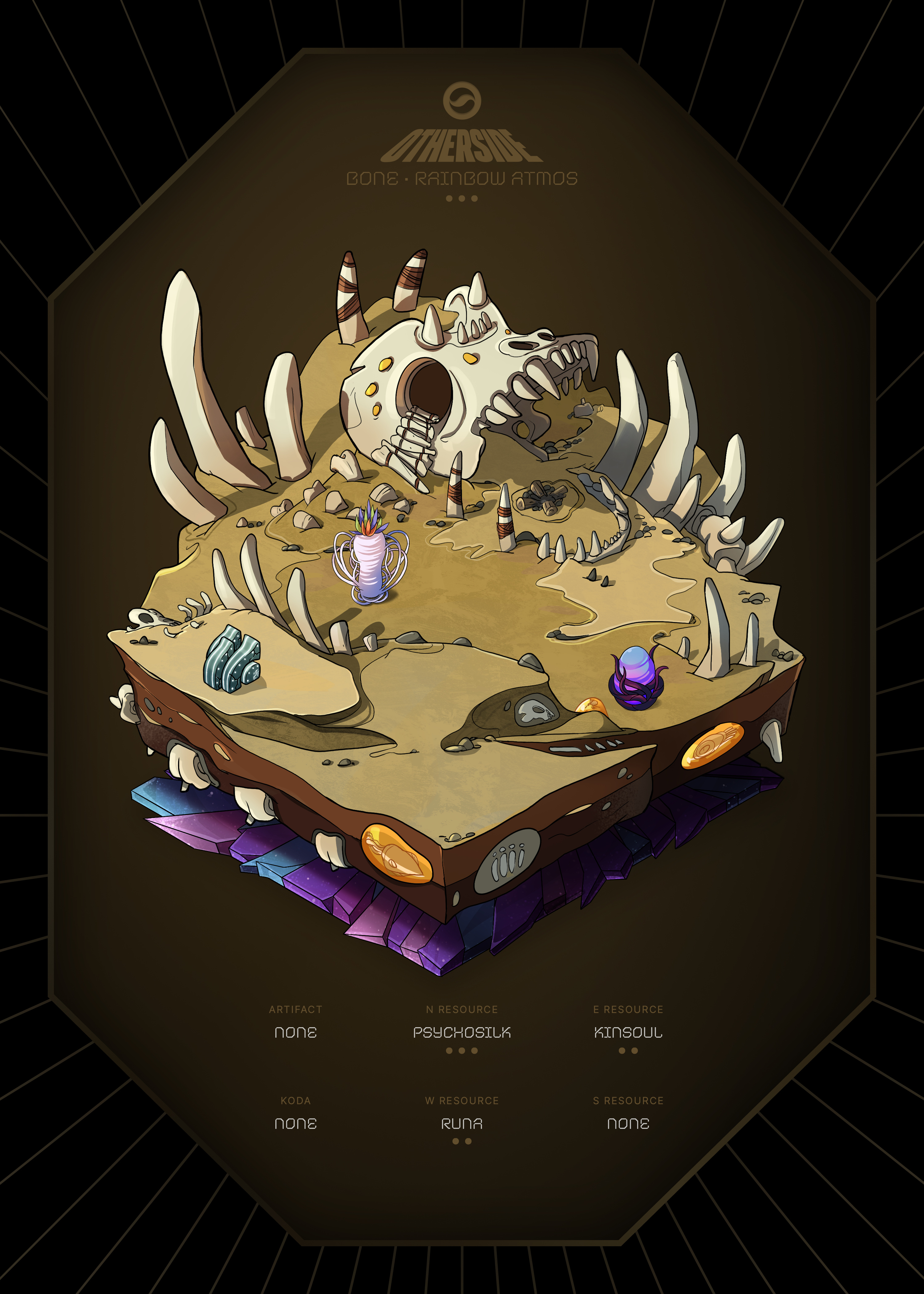 Otherdeed #84354 — Bone