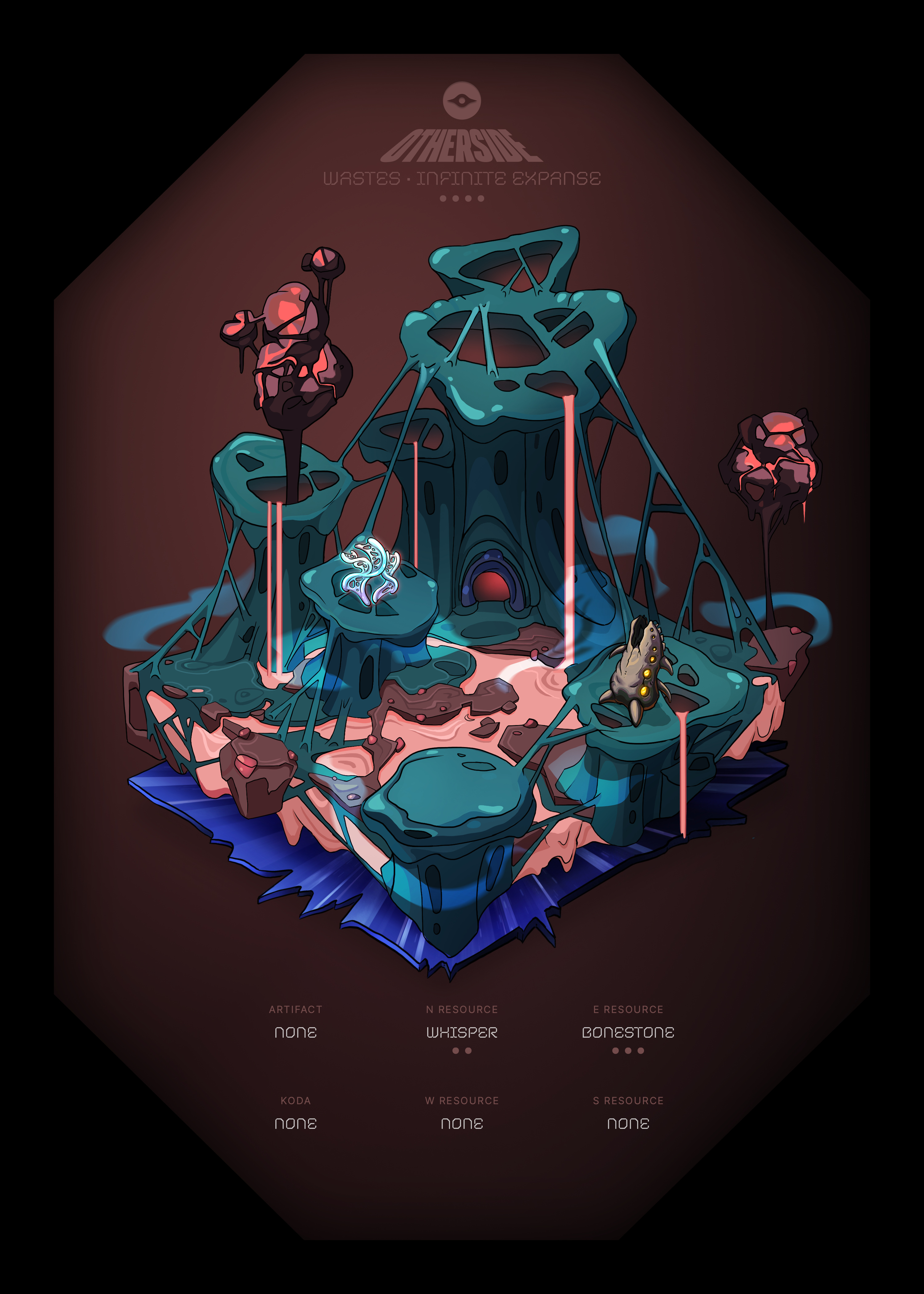 Otherdeed #40220 — Wastes