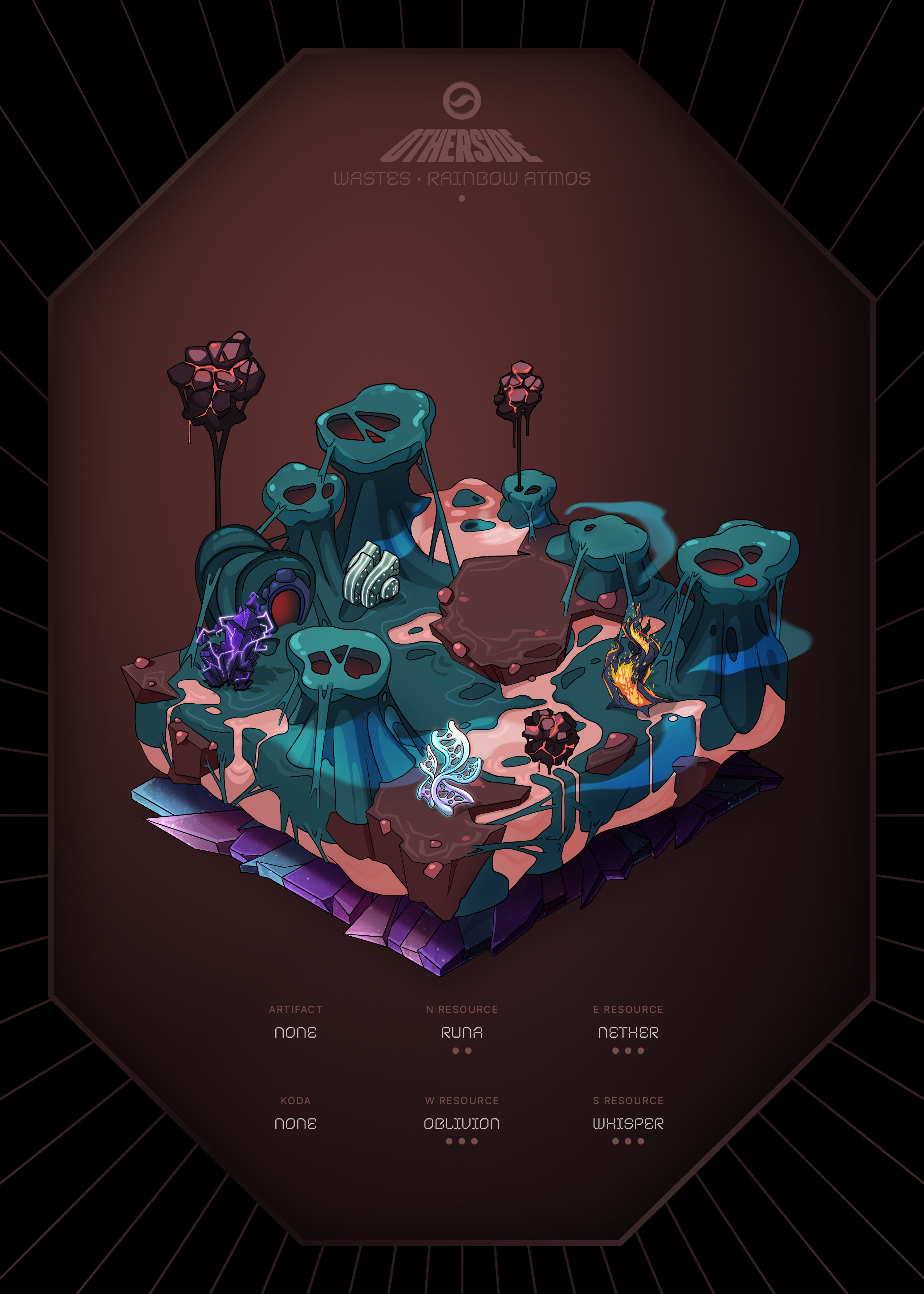 Otherdeed #78226 — Wastes
