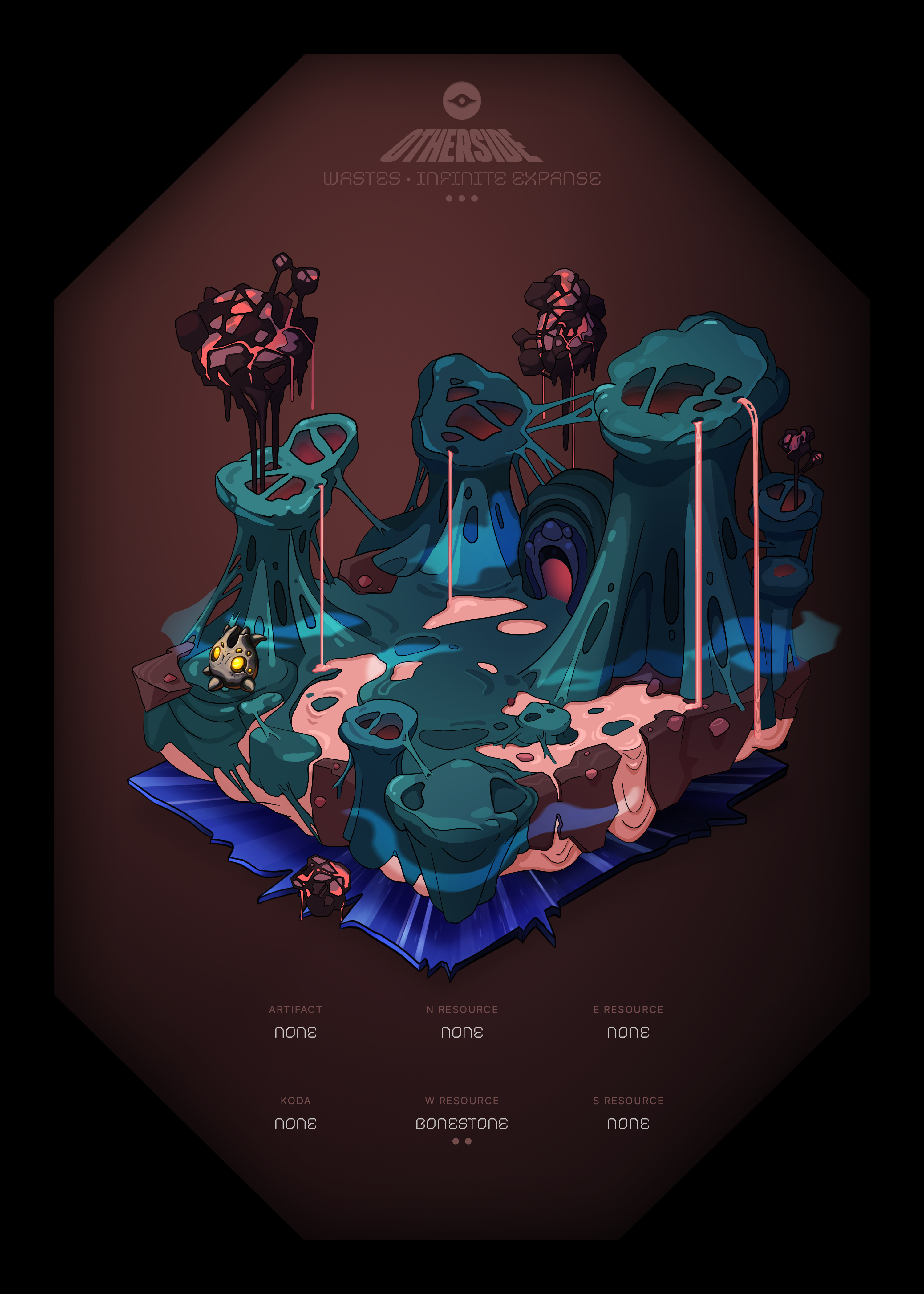 Otherdeed #56812 — Wastes