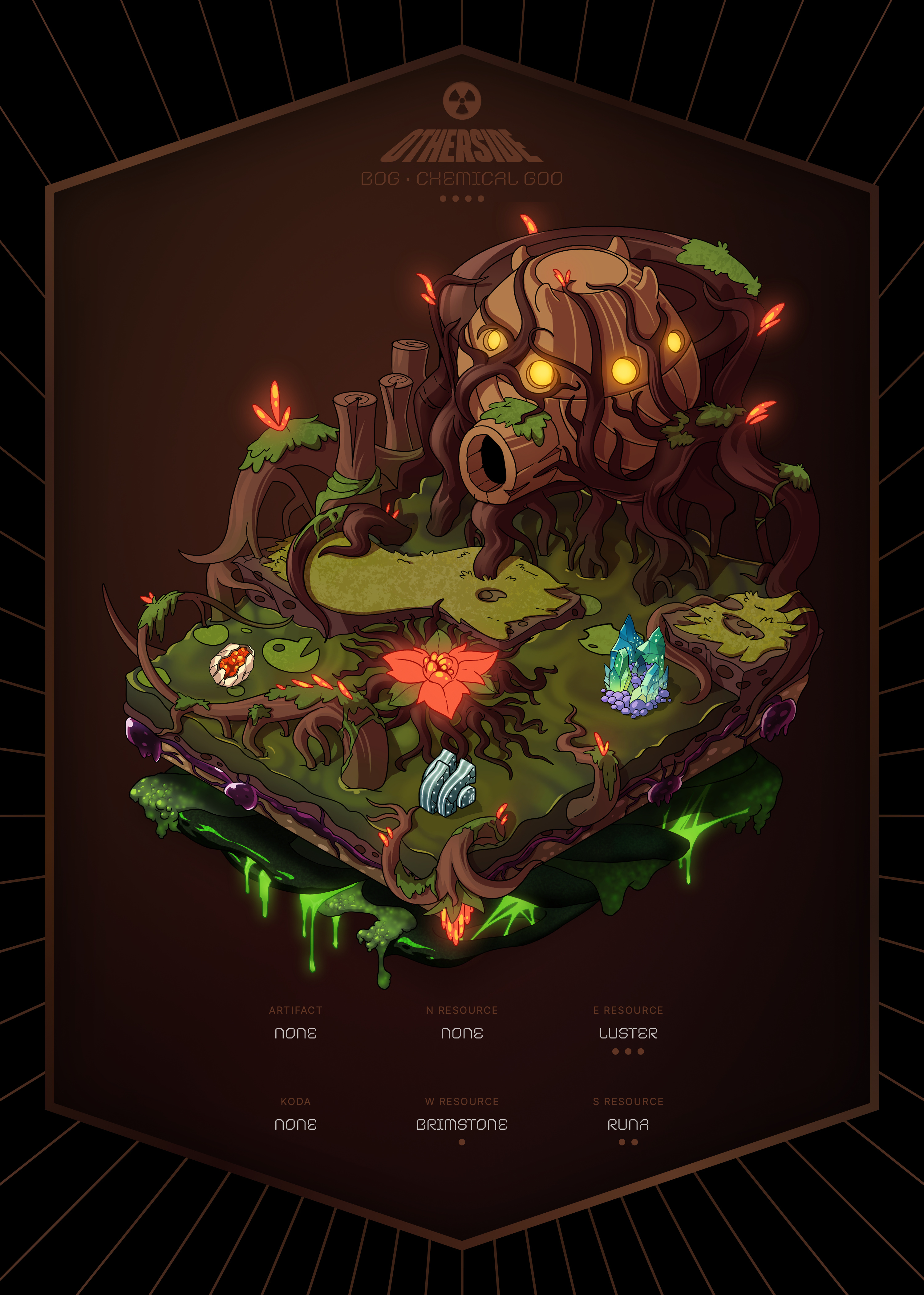 Otherdeed #14420 — Bog