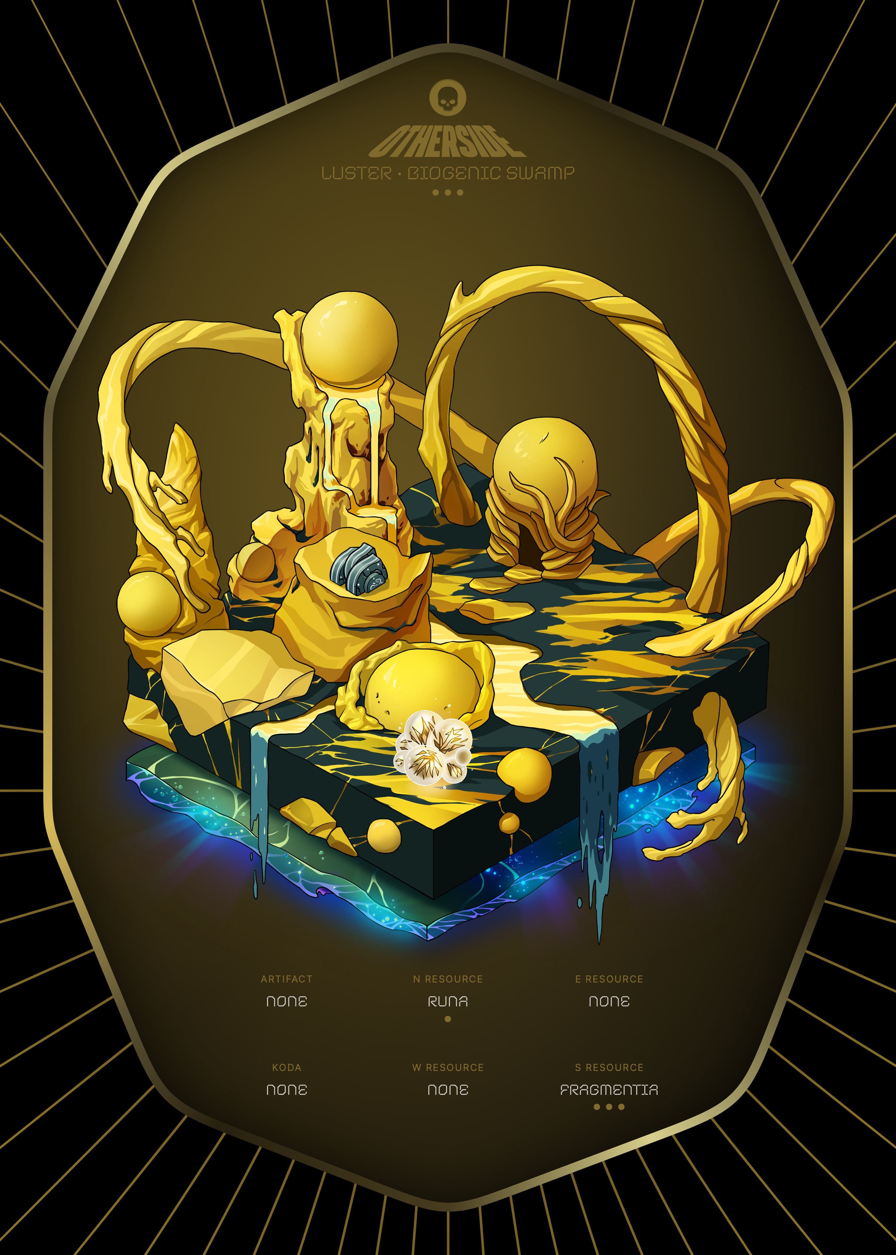 Otherdeed #2975 — Luster