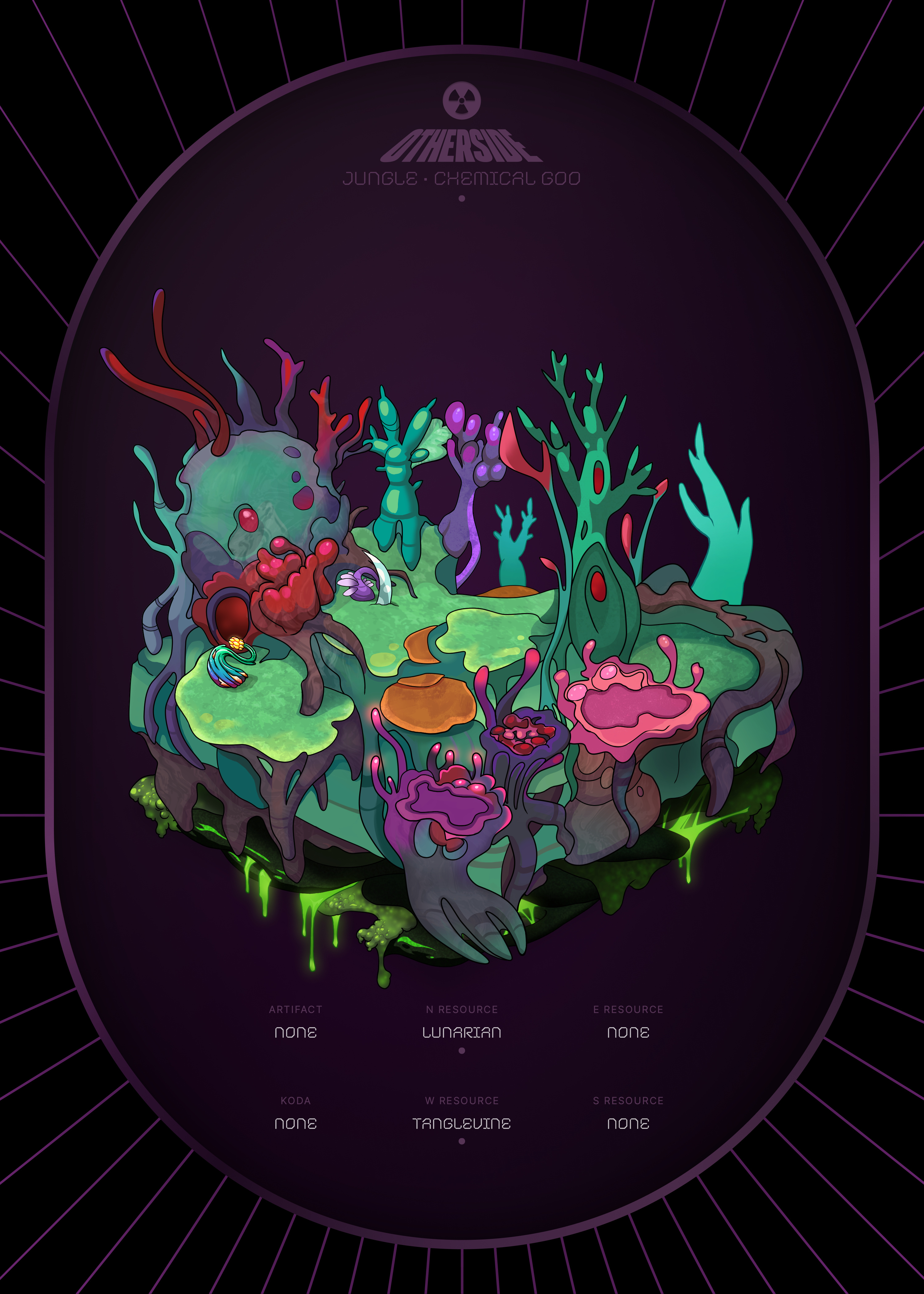 Otherdeed #28029 — Jungle