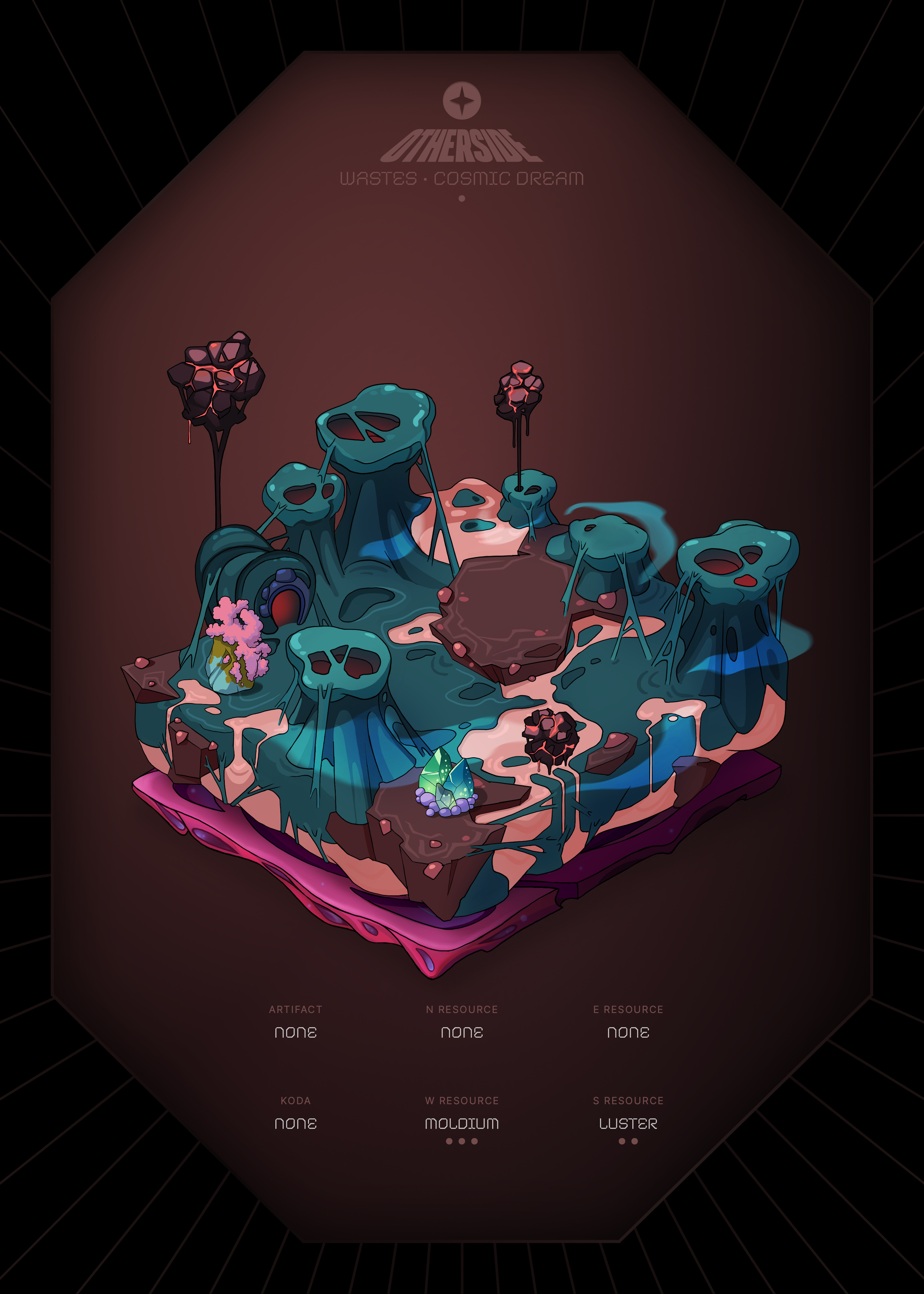Otherdeed #34426 — Wastes