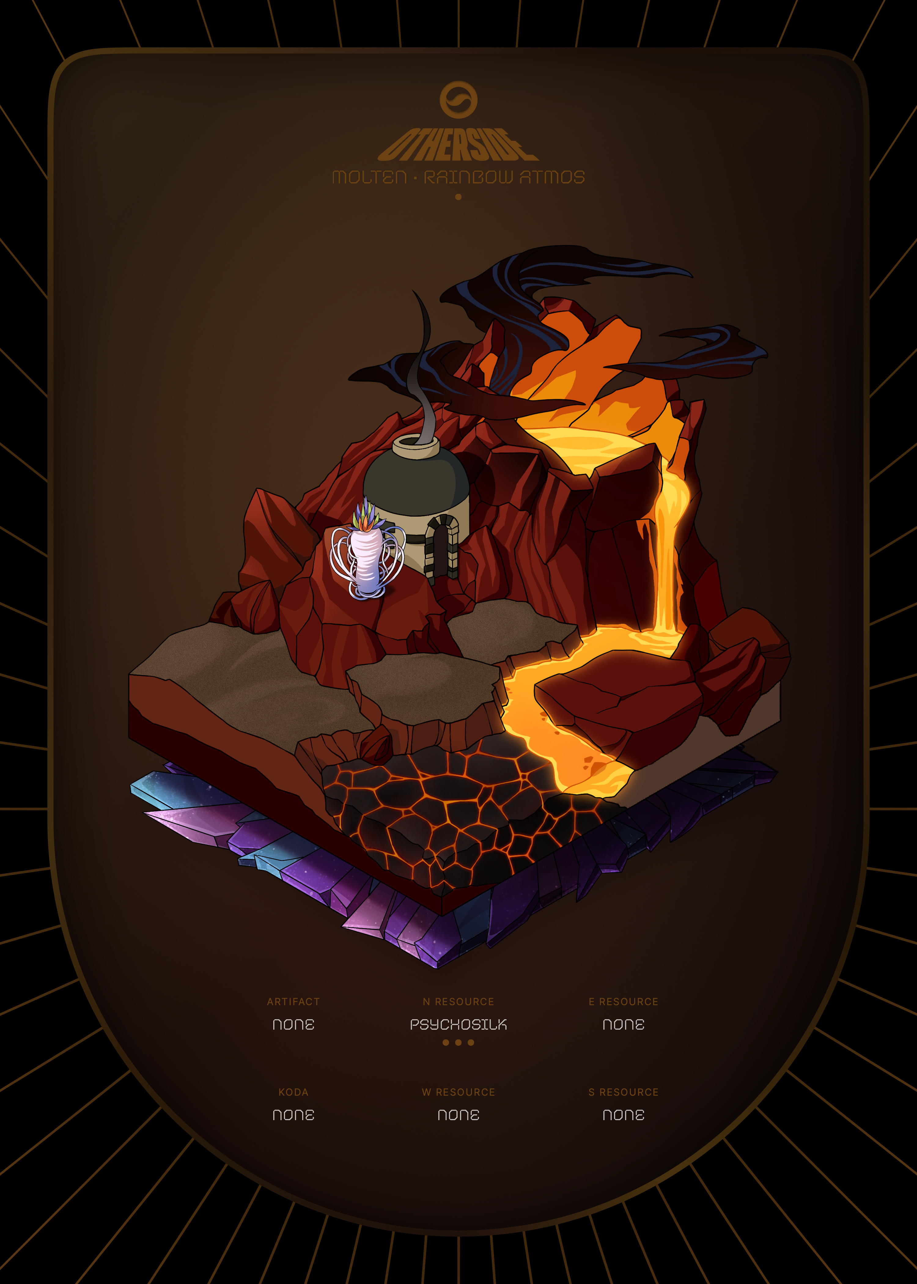 Otherdeed #83168 — Molten