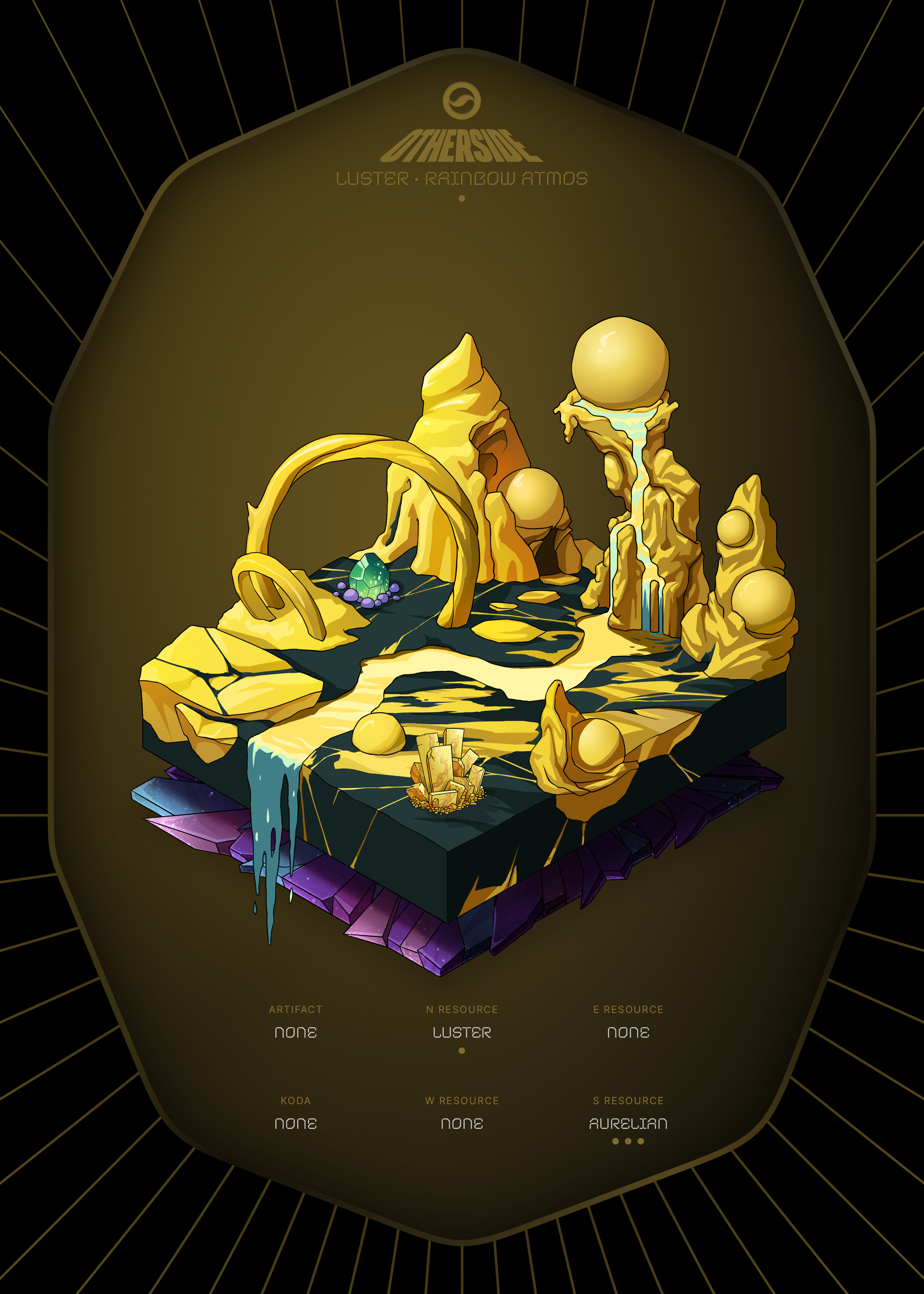 Otherdeed #67367 — Luster