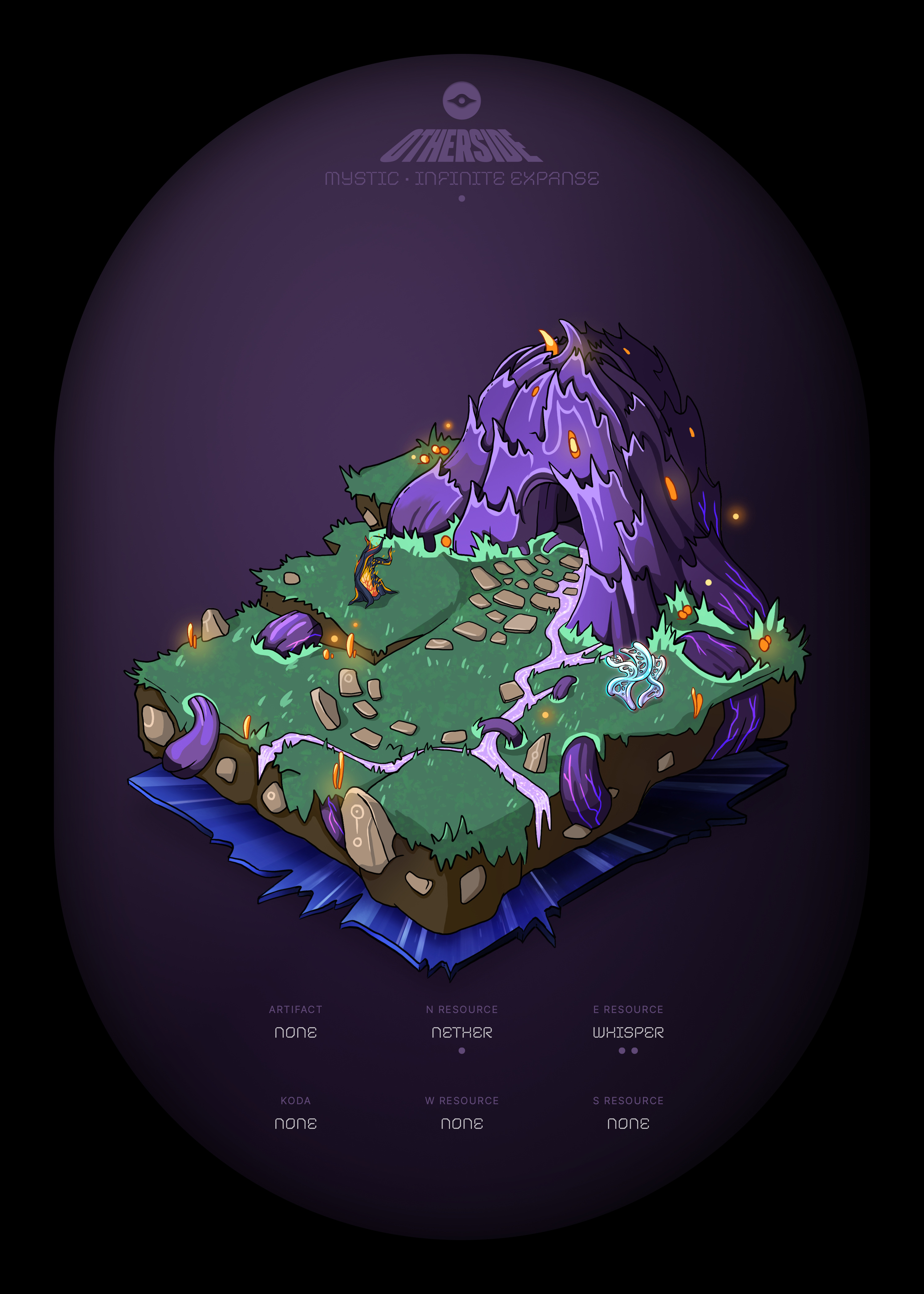 Otherdeed #46414 — Mystic