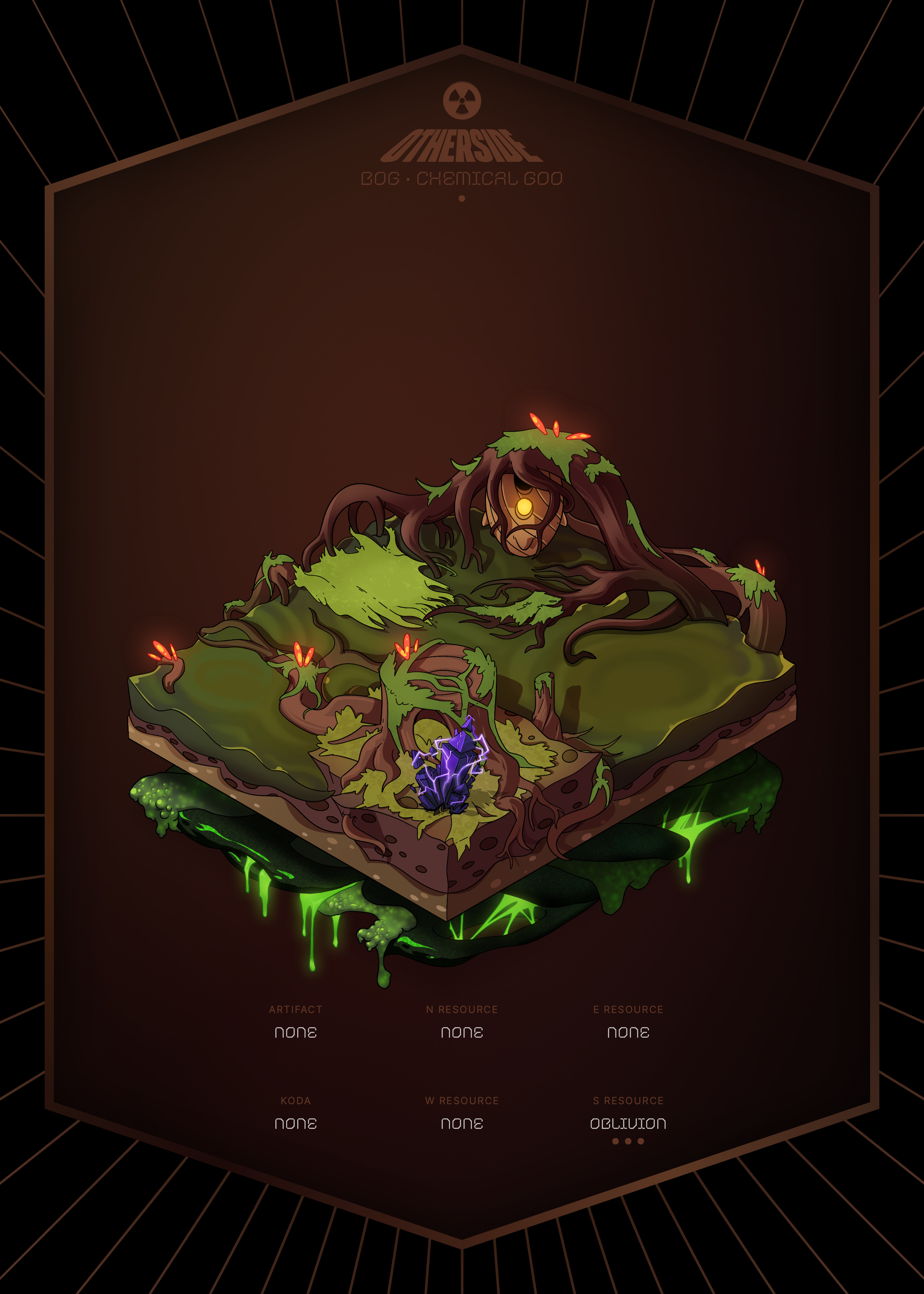Otherdeed #15345 — Bog