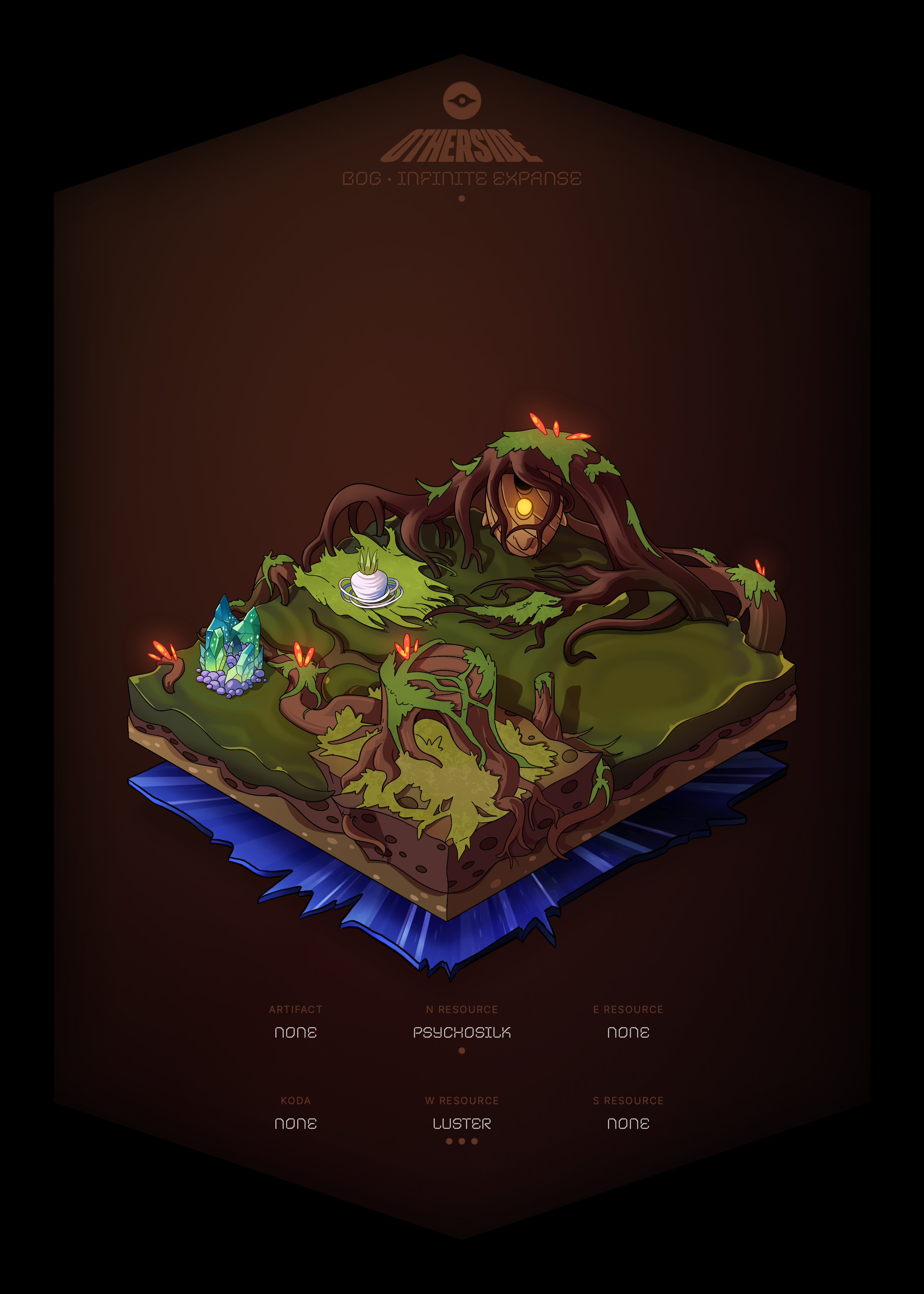 Otherdeed #53784 — Bog