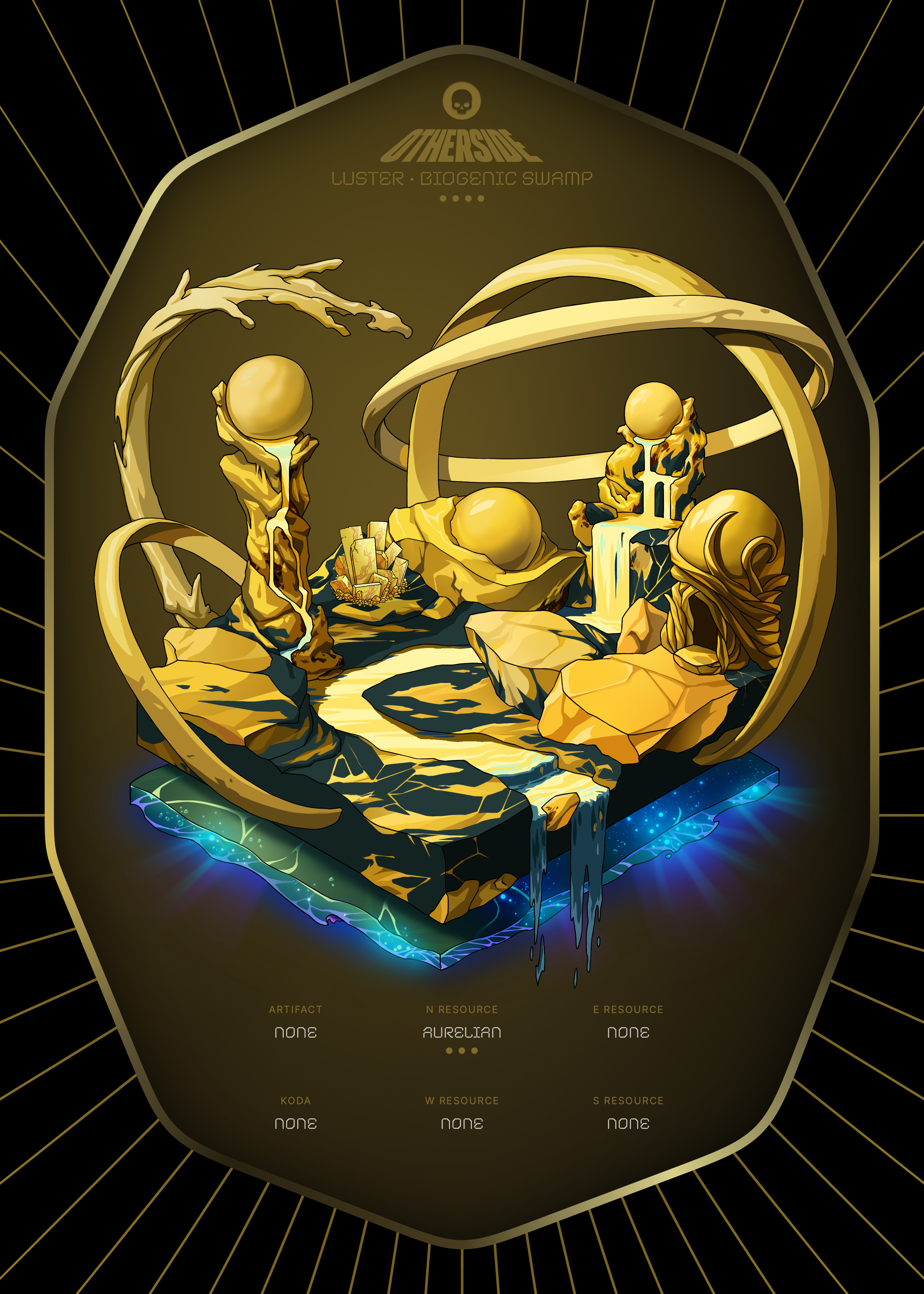 Otherdeed #8467 — Luster