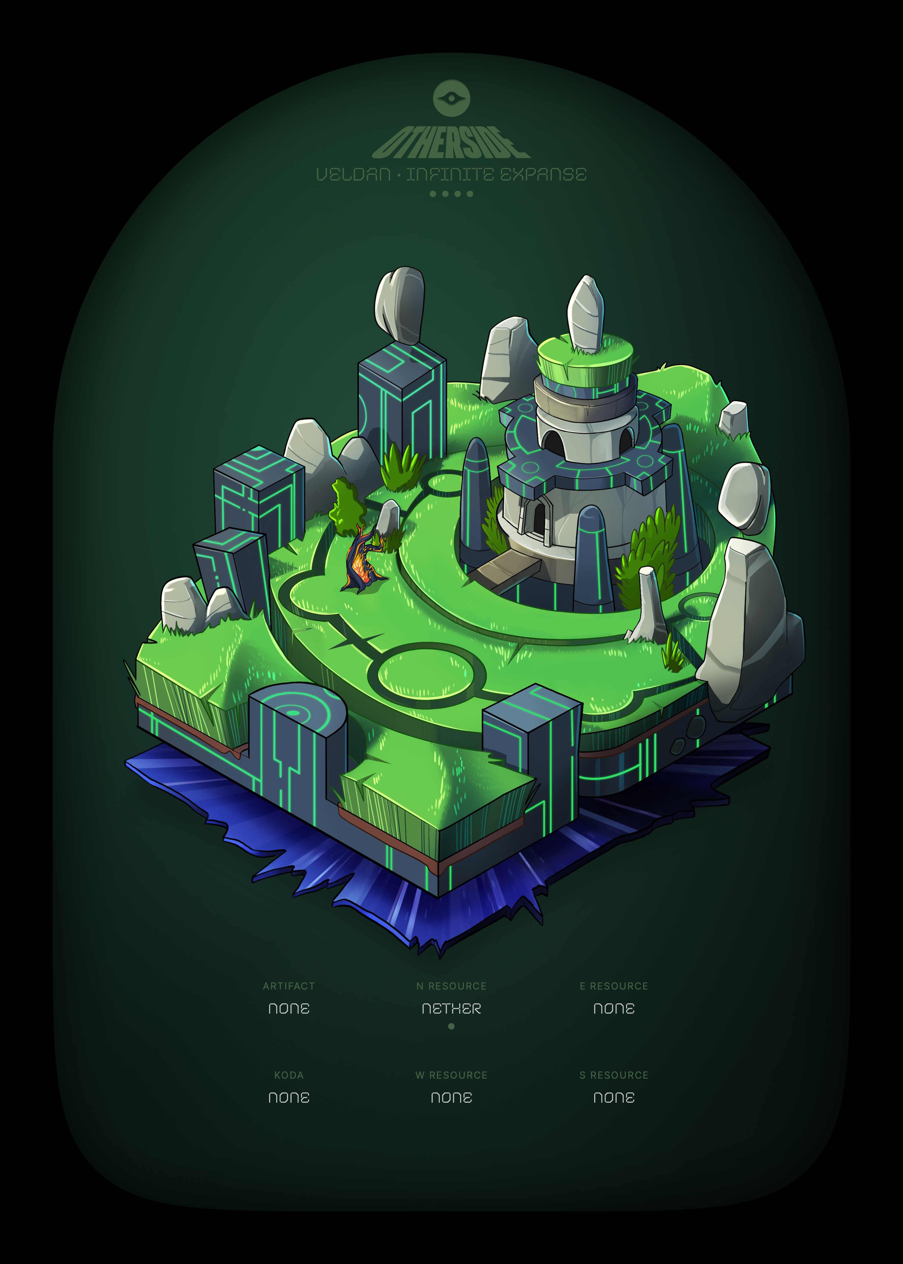 Otherdeed #55846 — Veldan