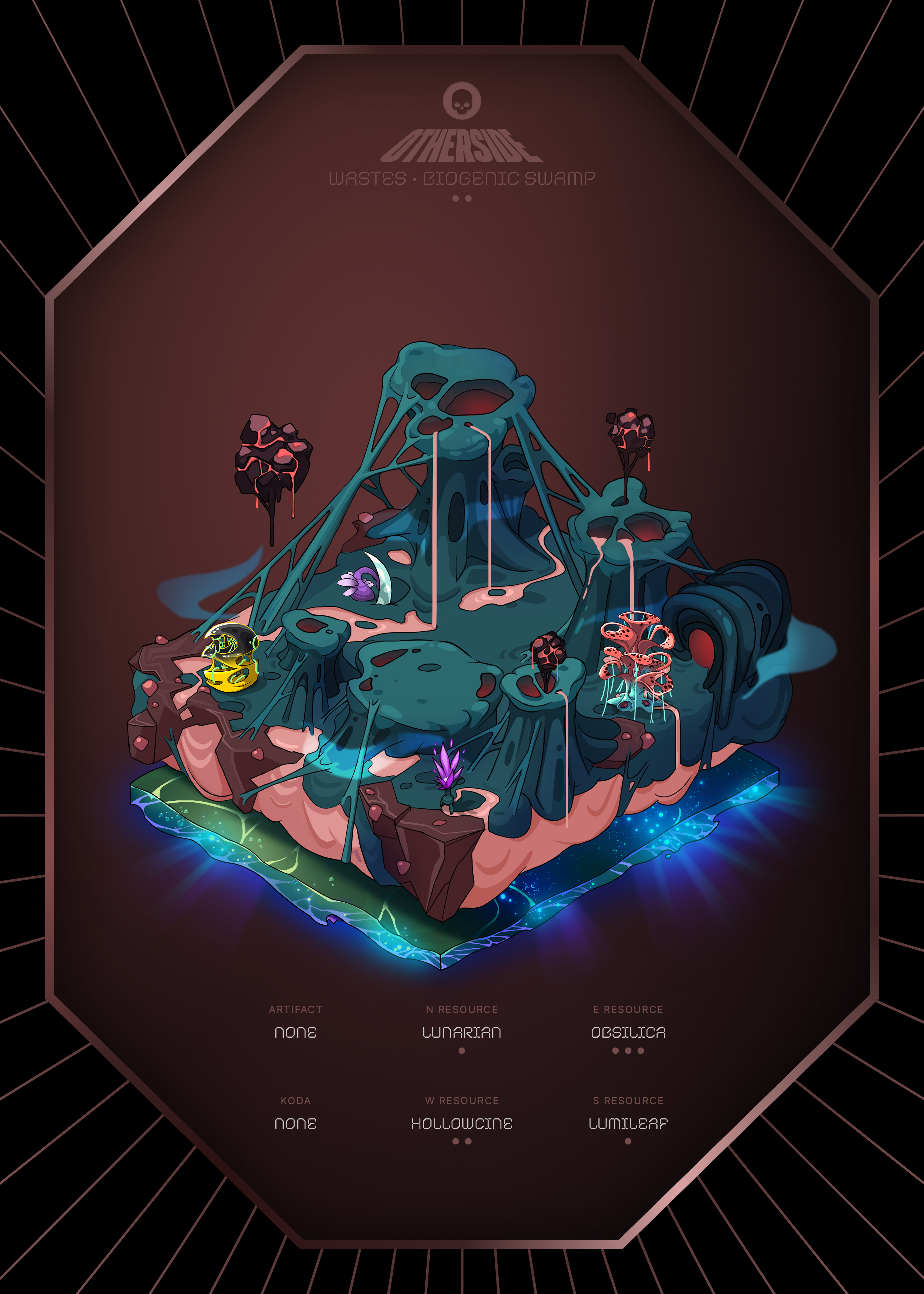 Otherdeed #6238 — Wastes
