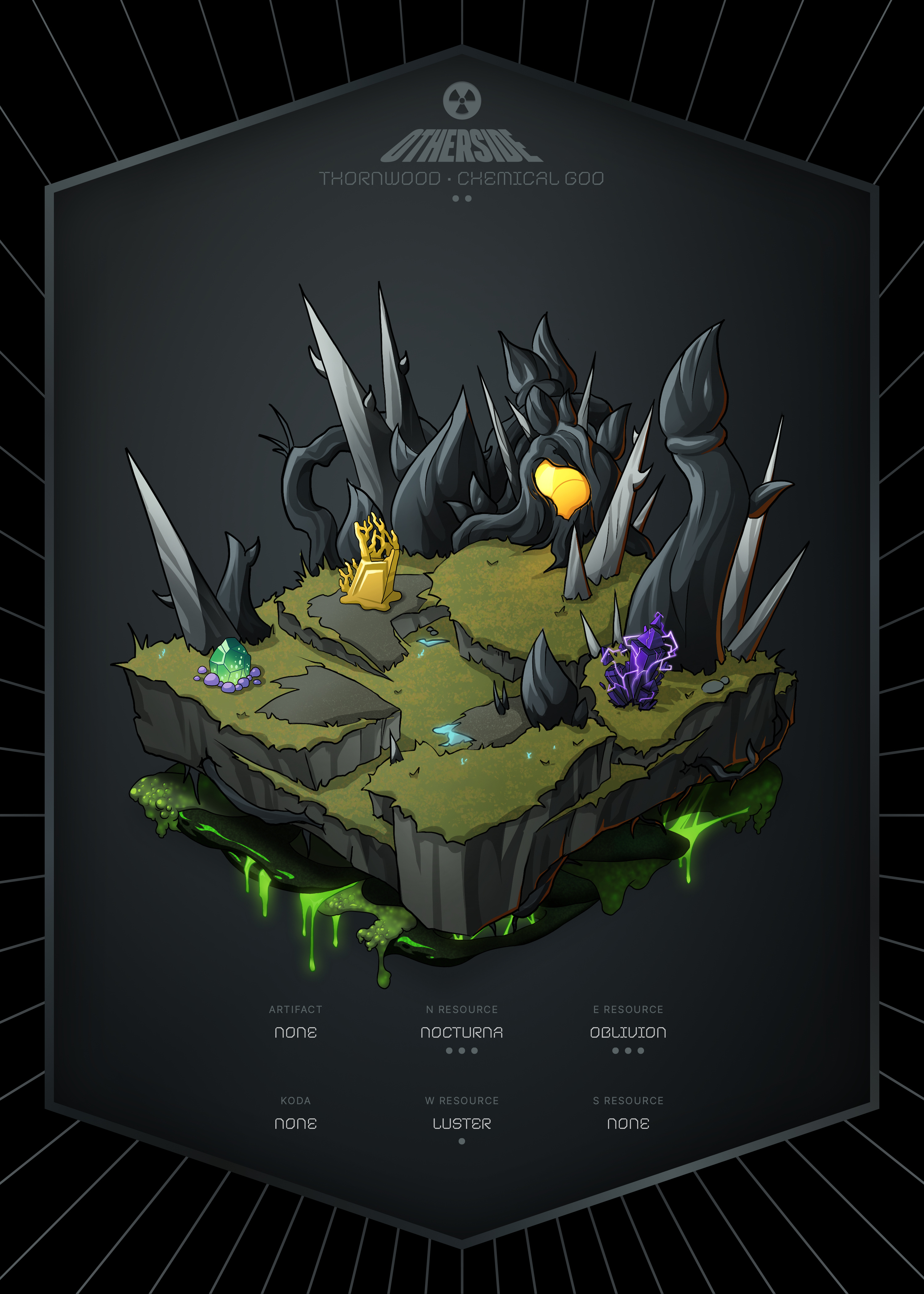 Otherdeed #17584 — Thornwood