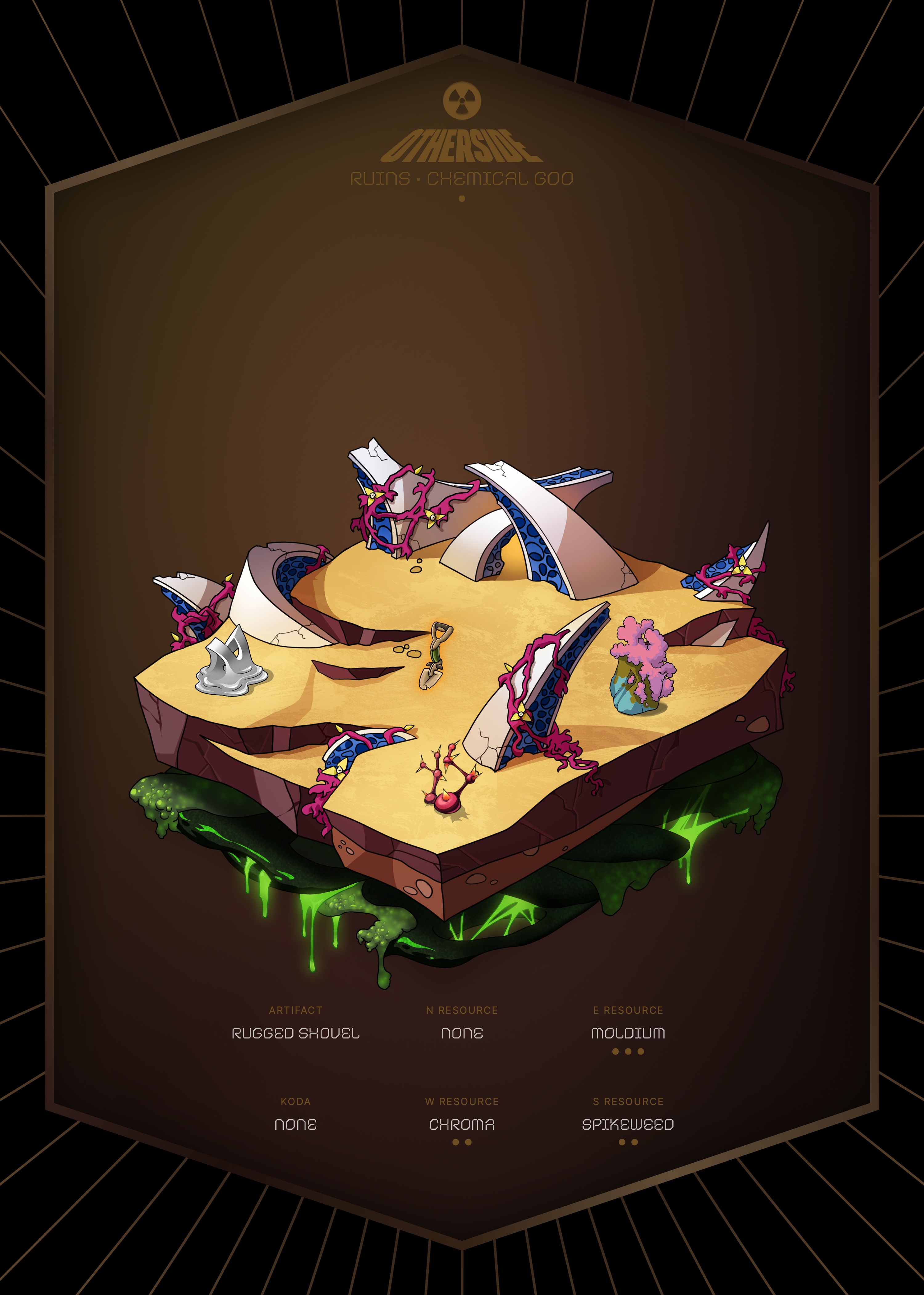 Otherdeed #29870 — Ruins