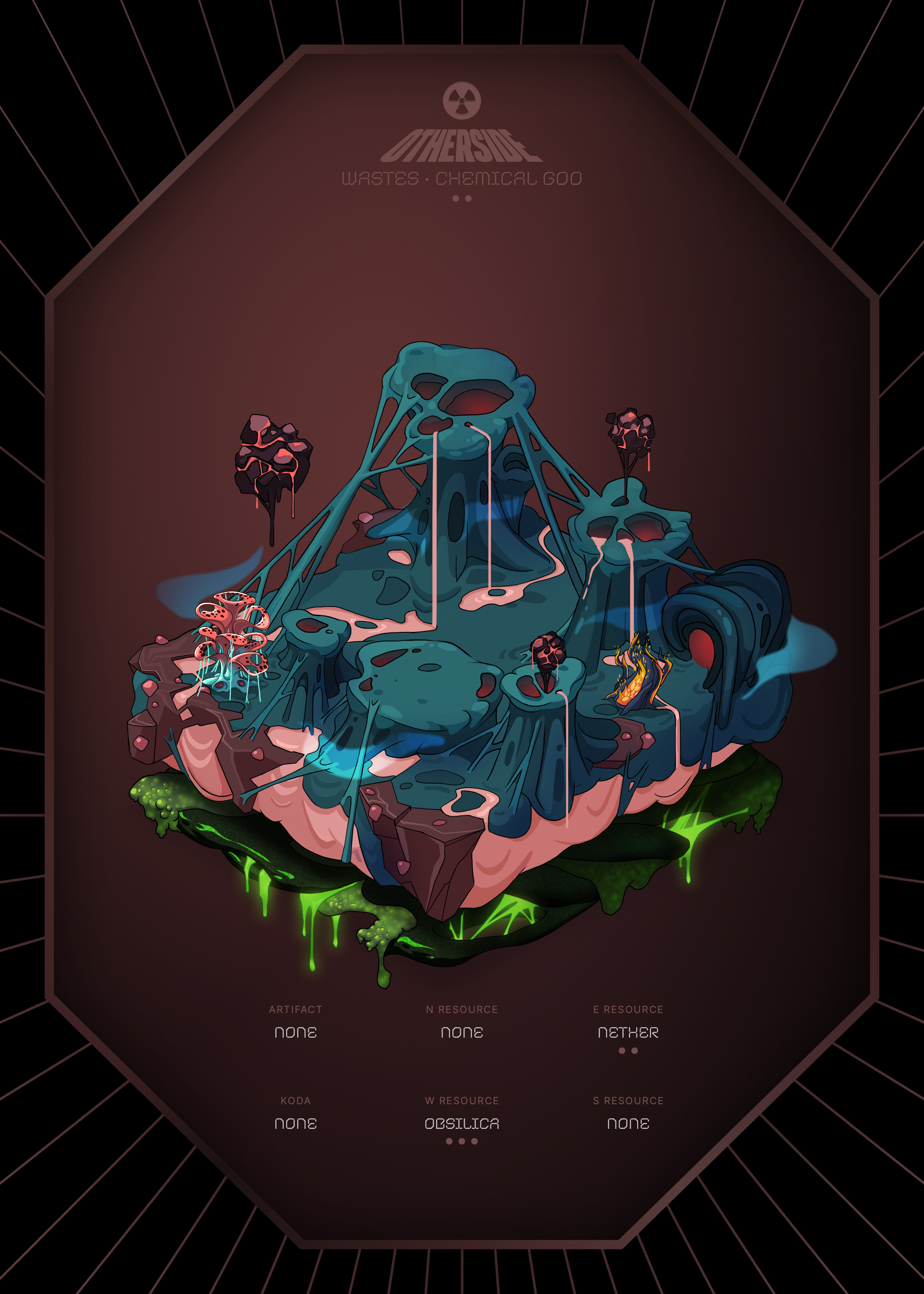 Otherdeed #22136 — Wastes