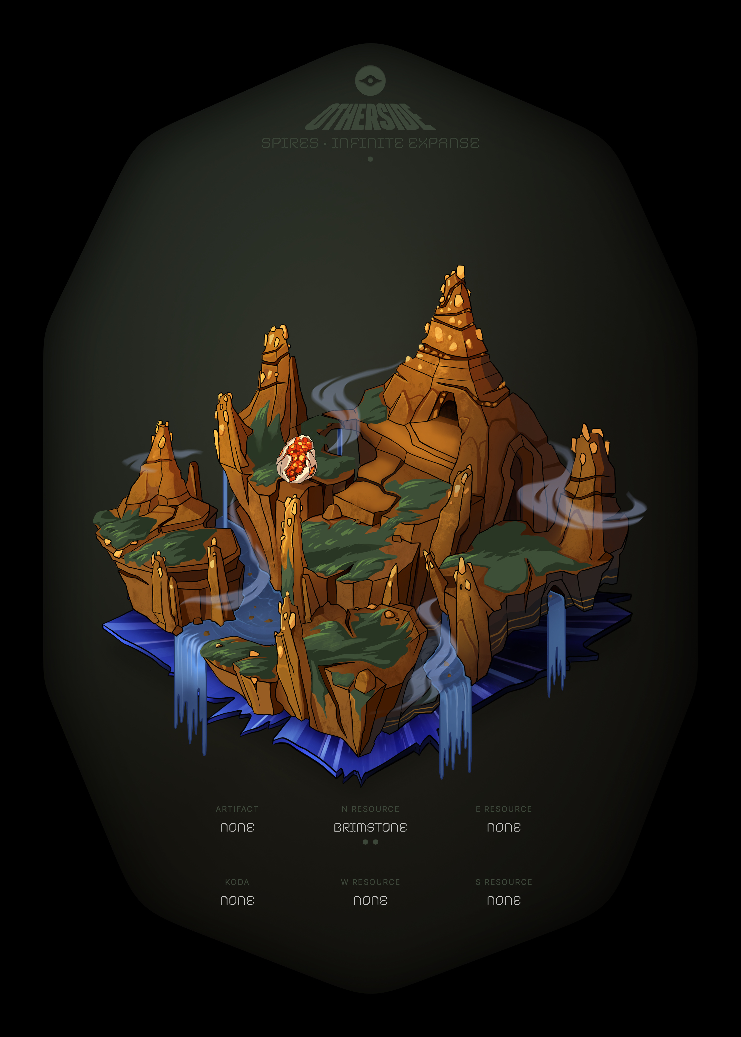 Otherdeed #44720 — Spires