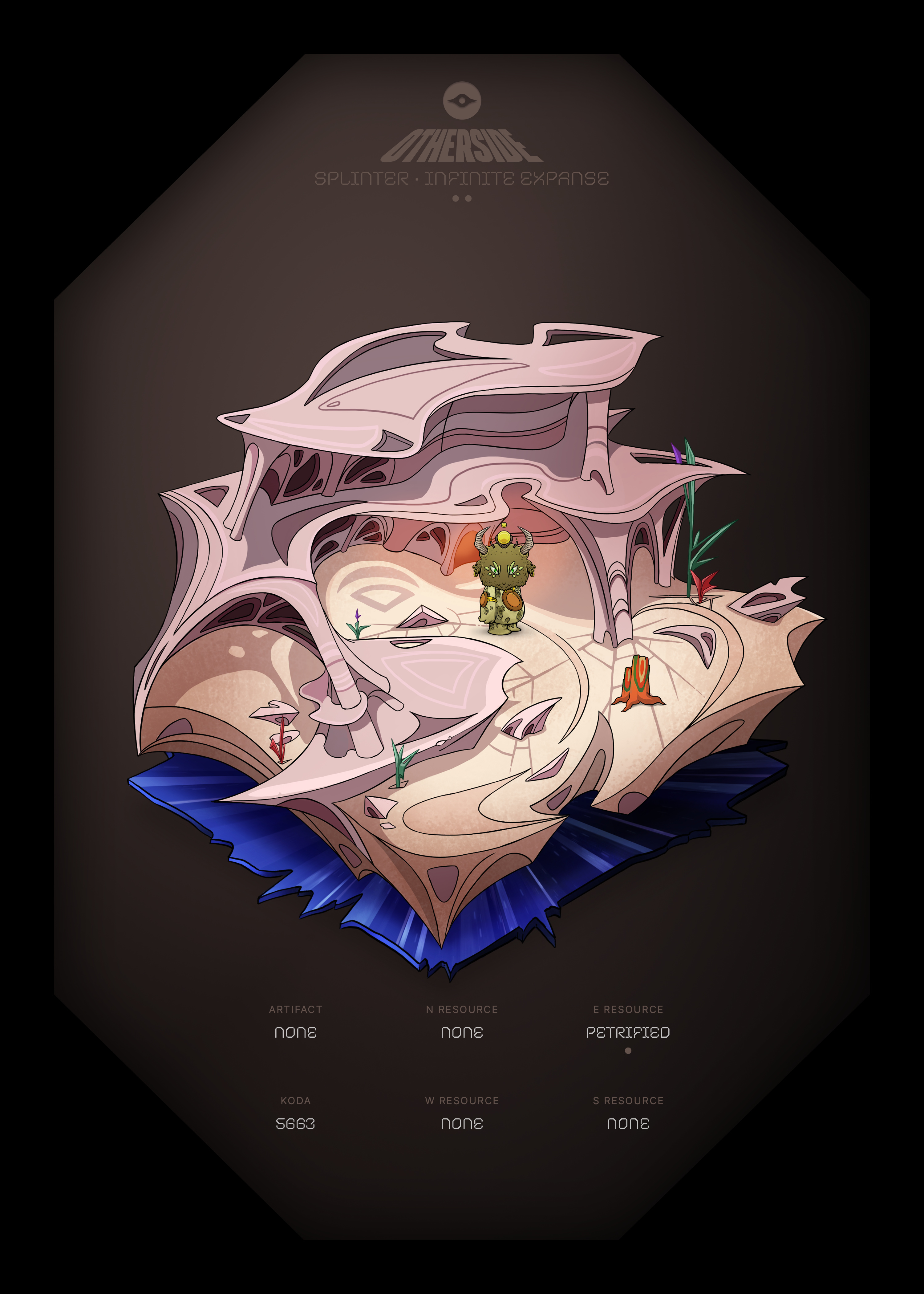 Otherdeed #59714 — Splinter