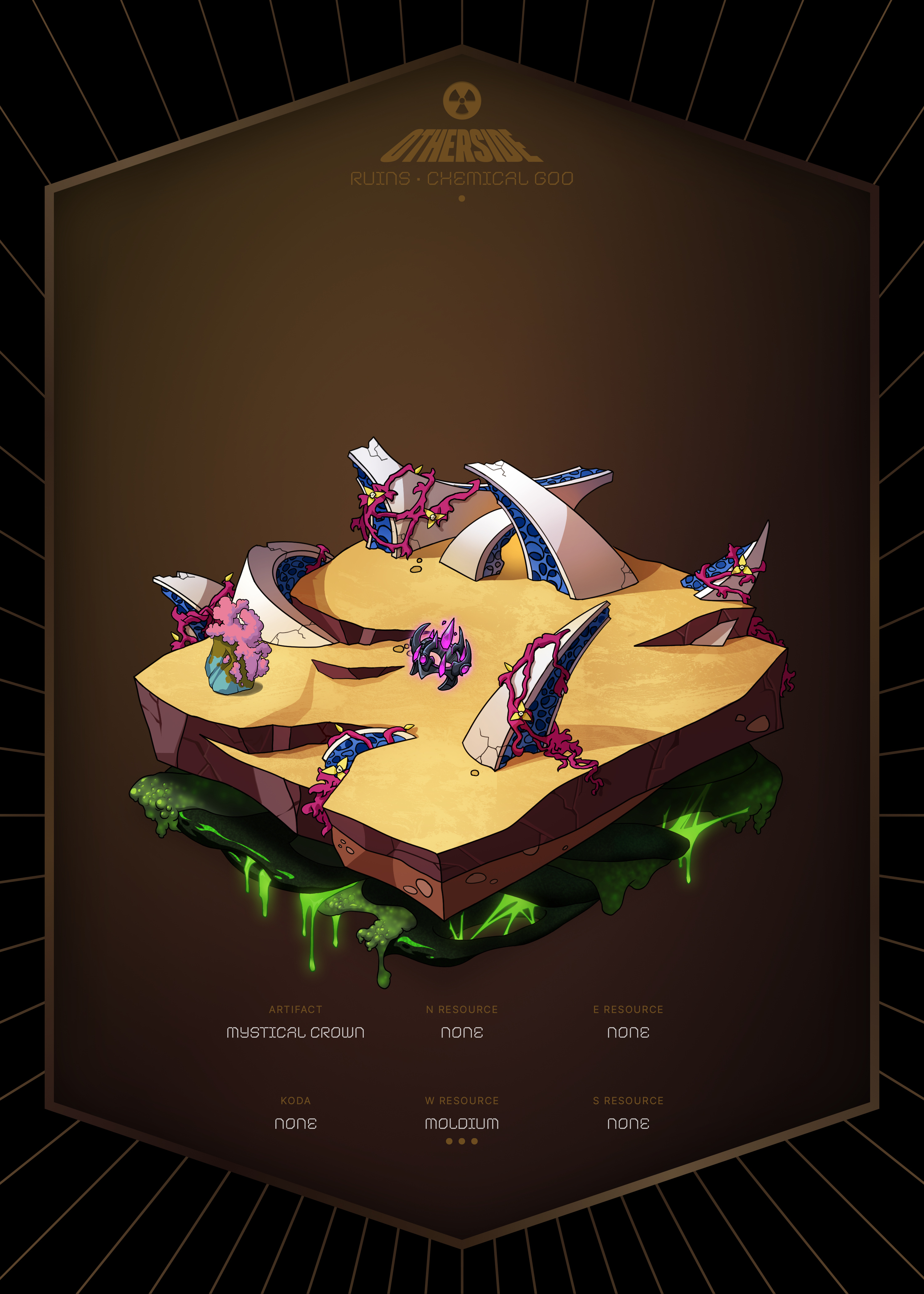 Otherdeed #27196 — Ruins
