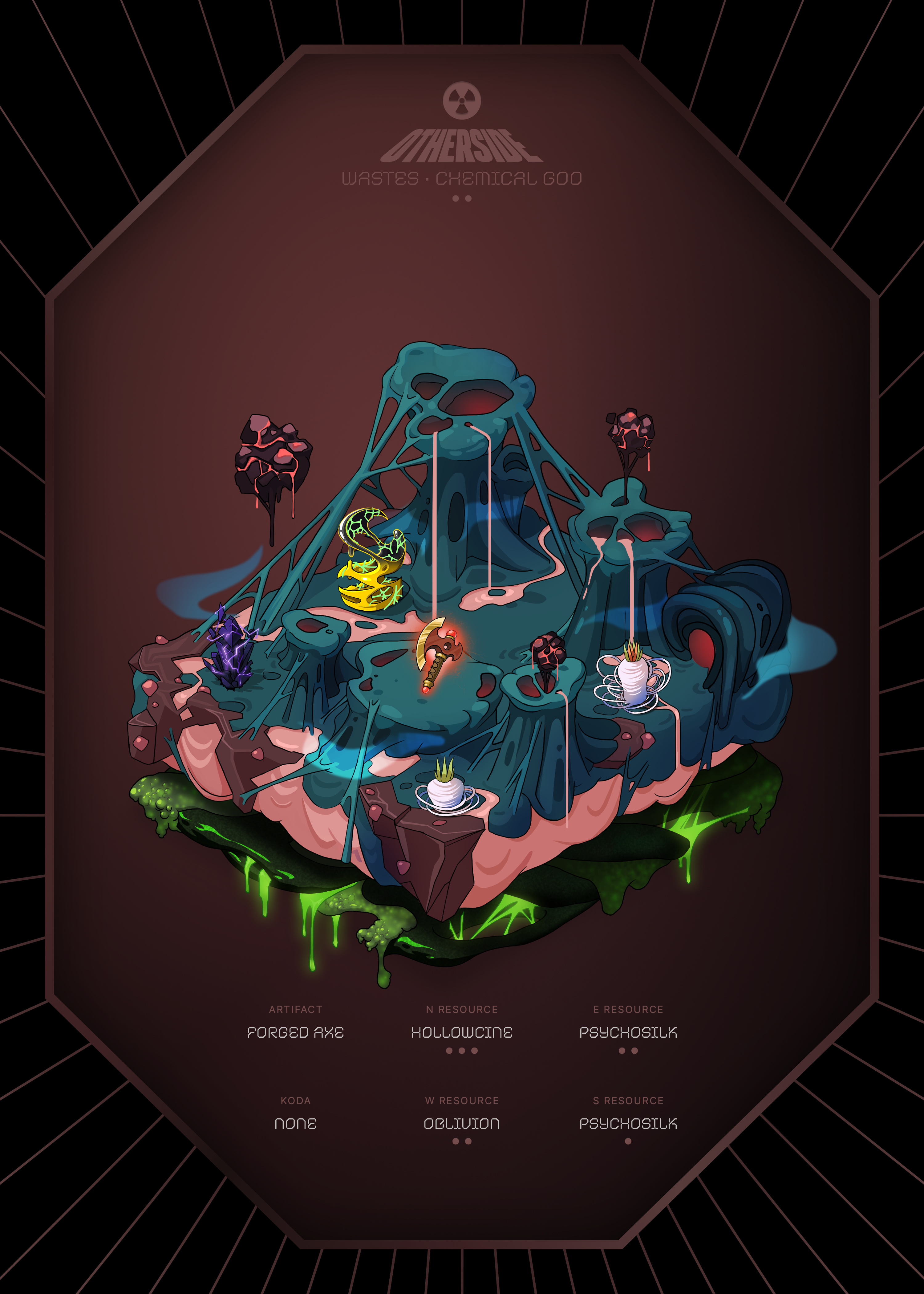 Otherdeed #24782 — Wastes
