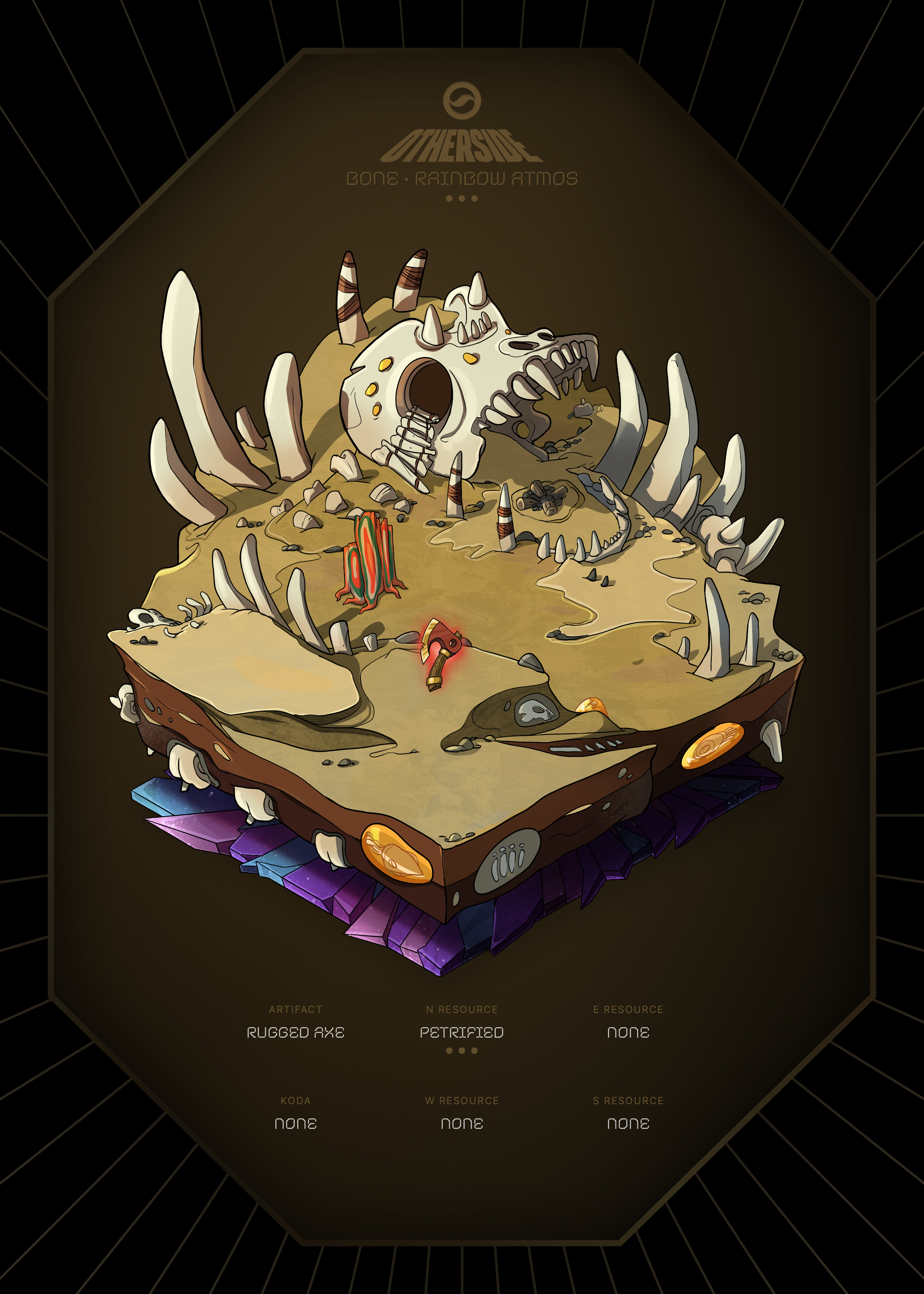 Otherdeed #86457 — Bone