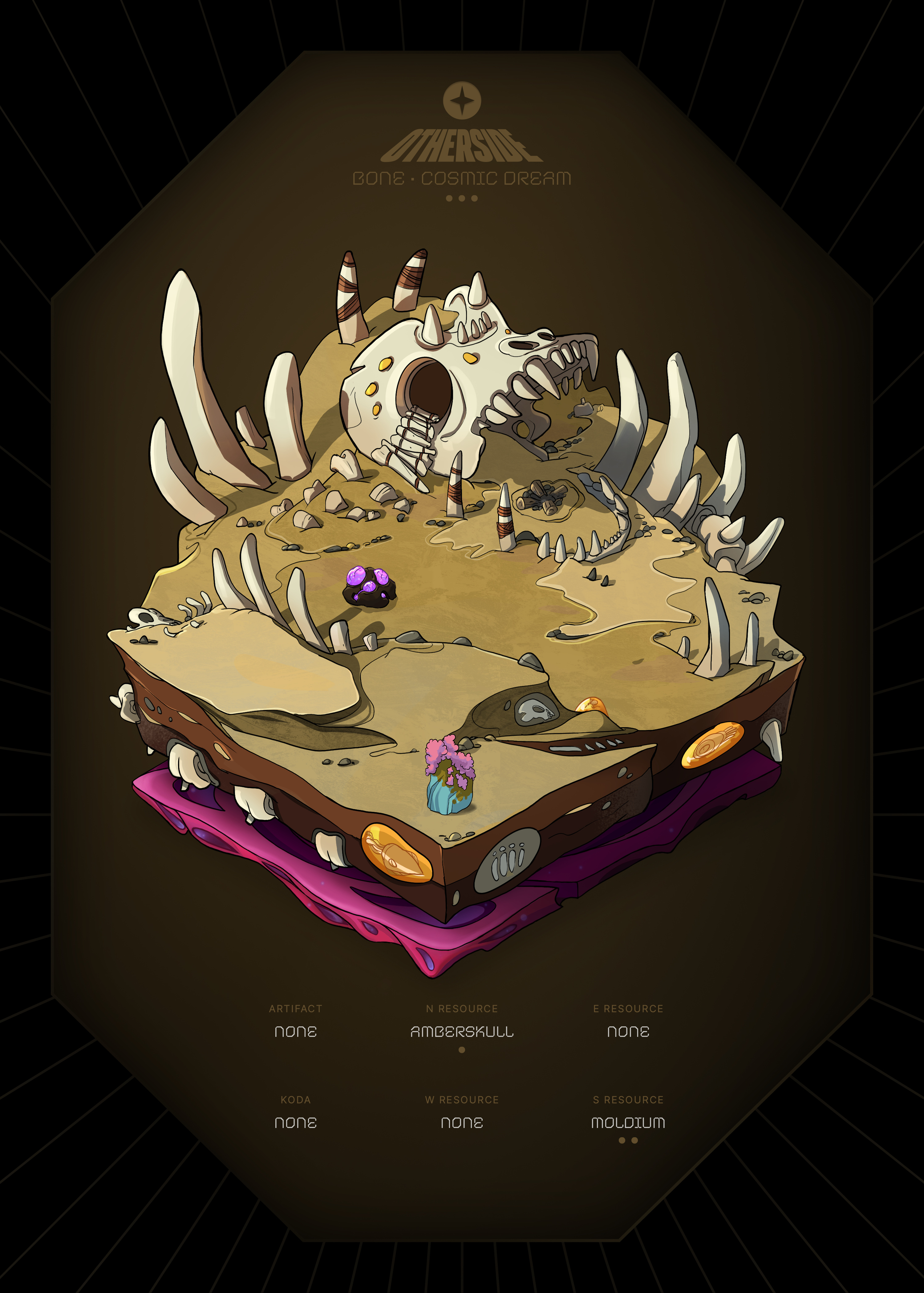 Otherdeed #30356 — Bone