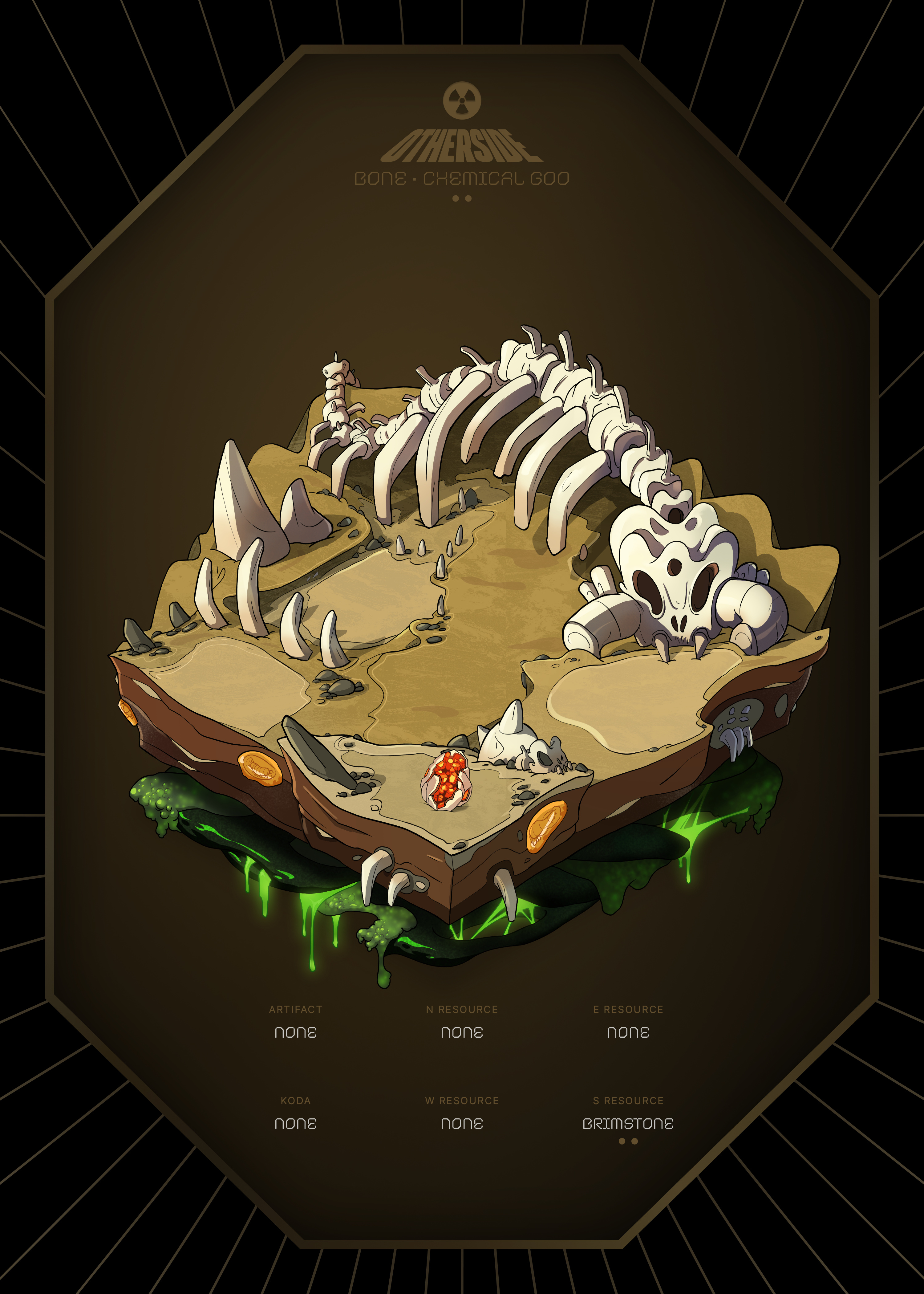 Otherdeed #11420 — Bone