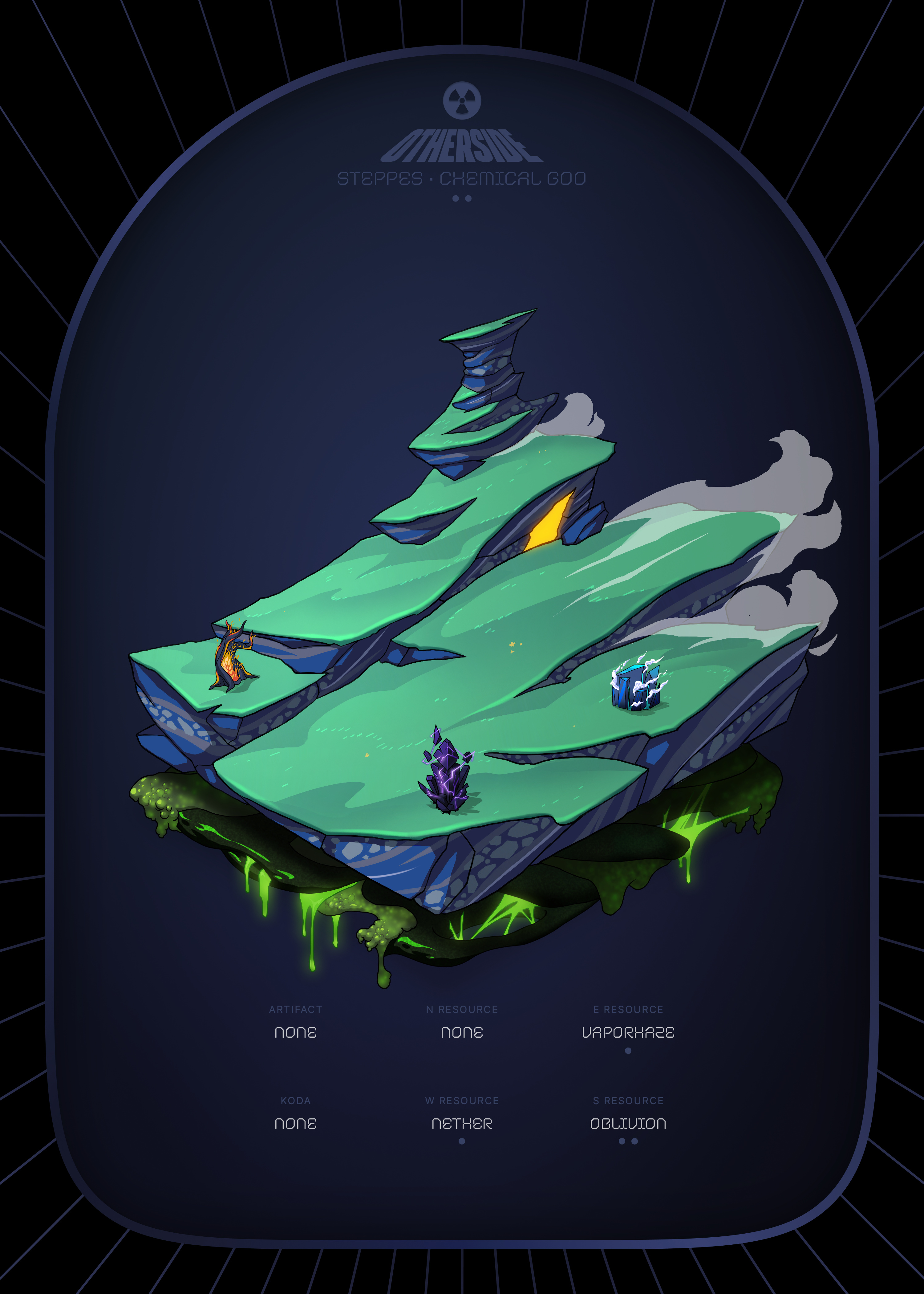 Otherdeed #26531 — Steppes