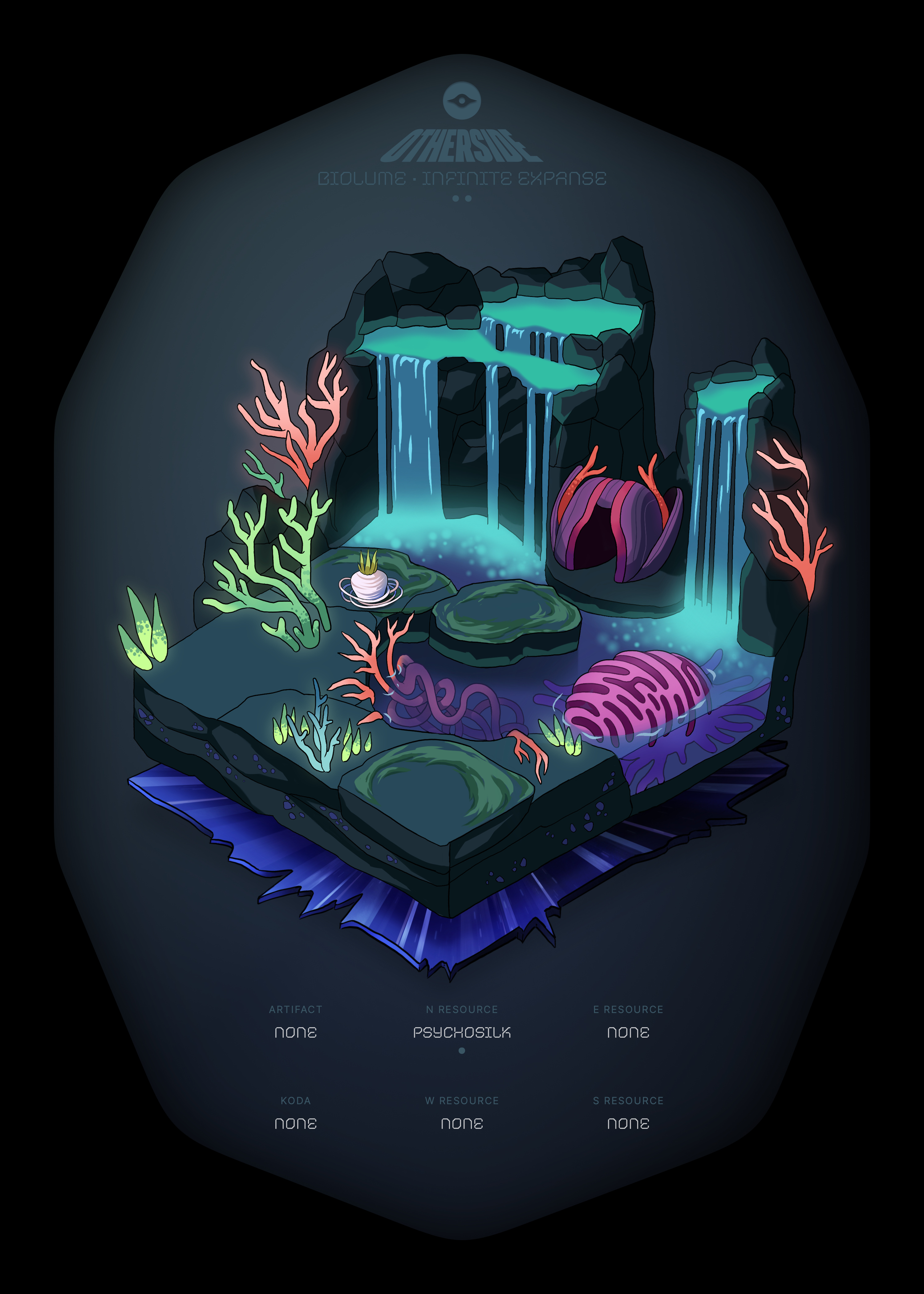 Otherdeed #54891 — Biolume