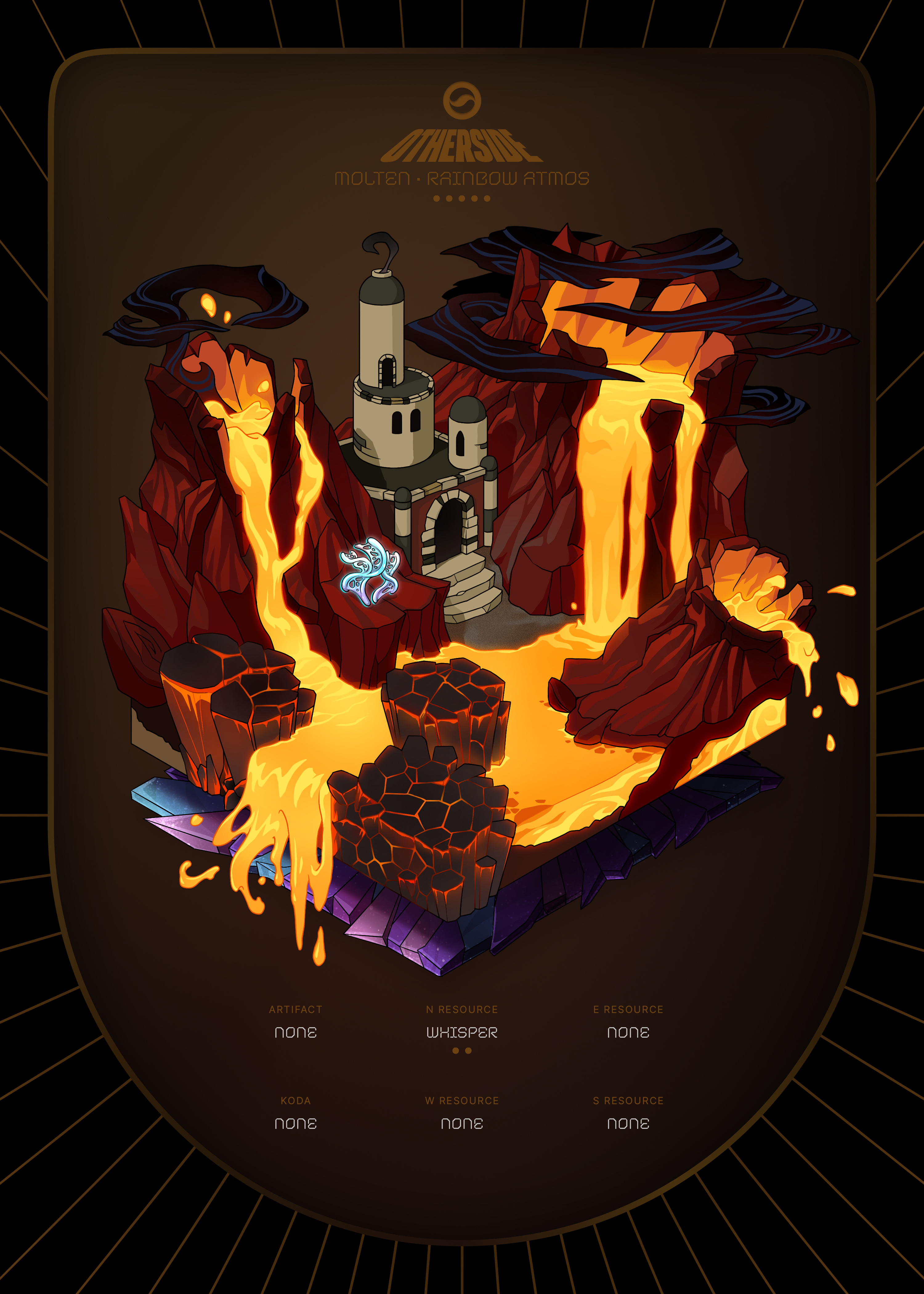 Otherdeed #70346 — Molten