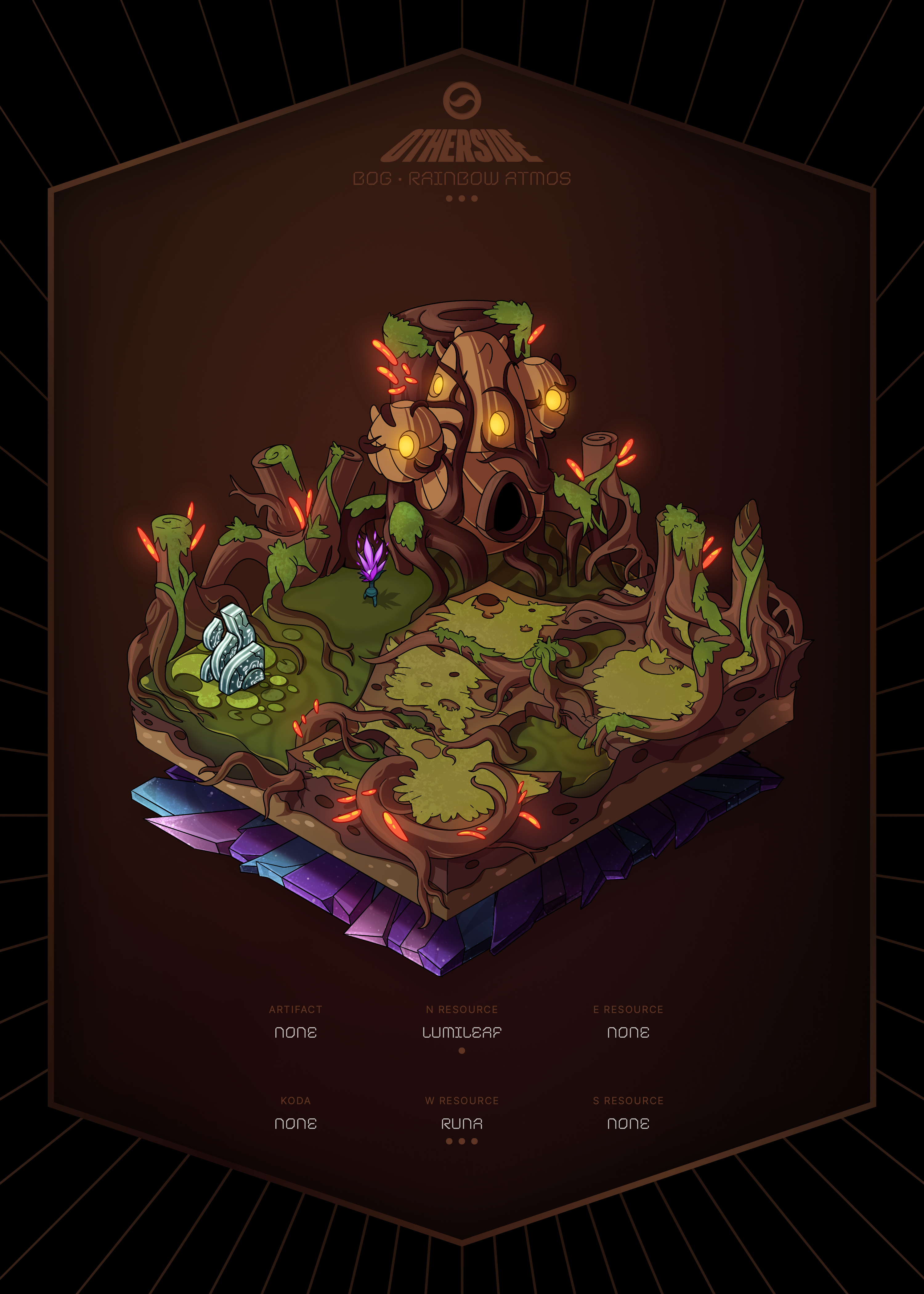 Otherdeed #78354 — Bog