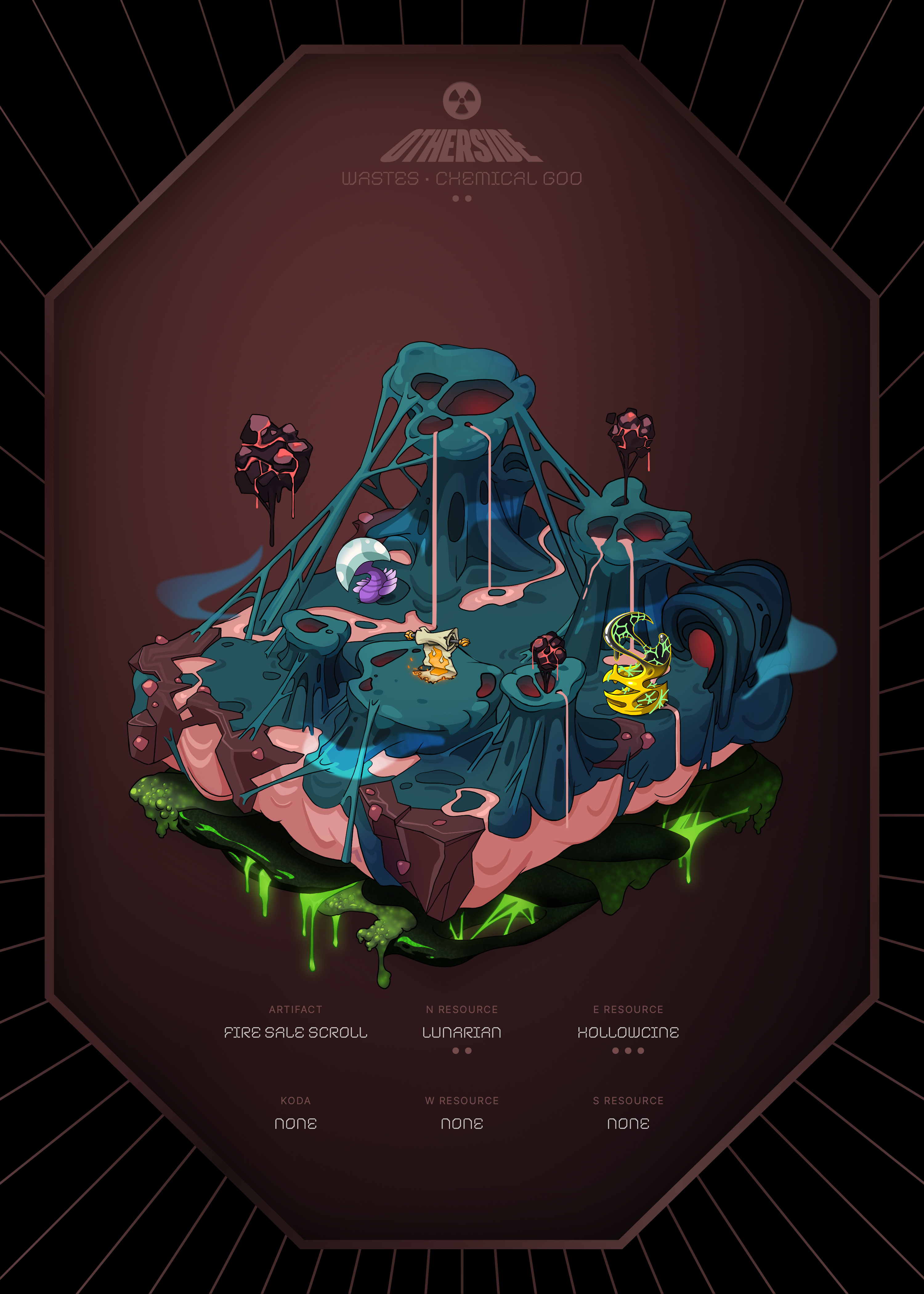 Otherdeed #29649 — Wastes