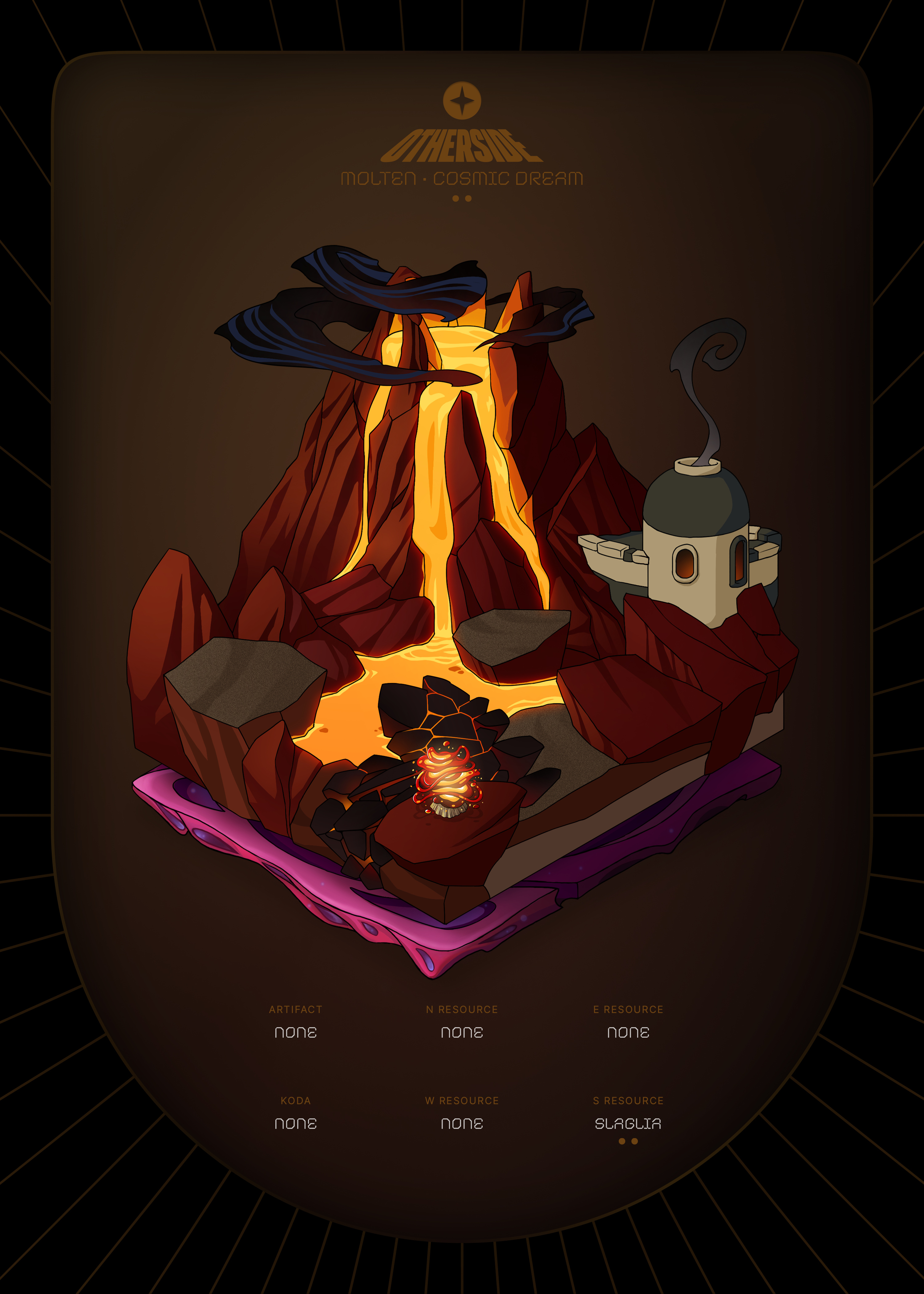 Otherdeed #94312 — Molten