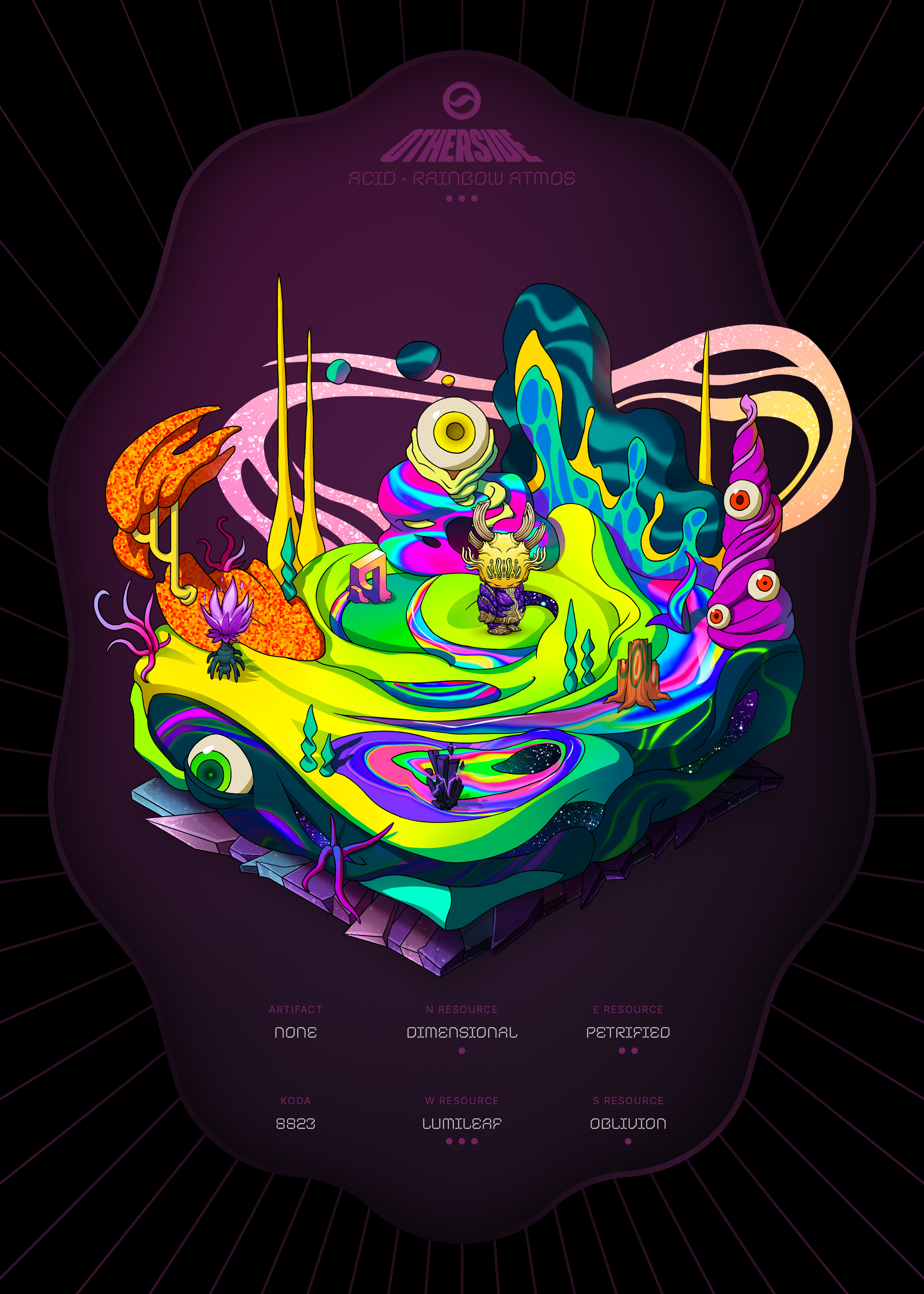 Otherdeed #75267 — Acid