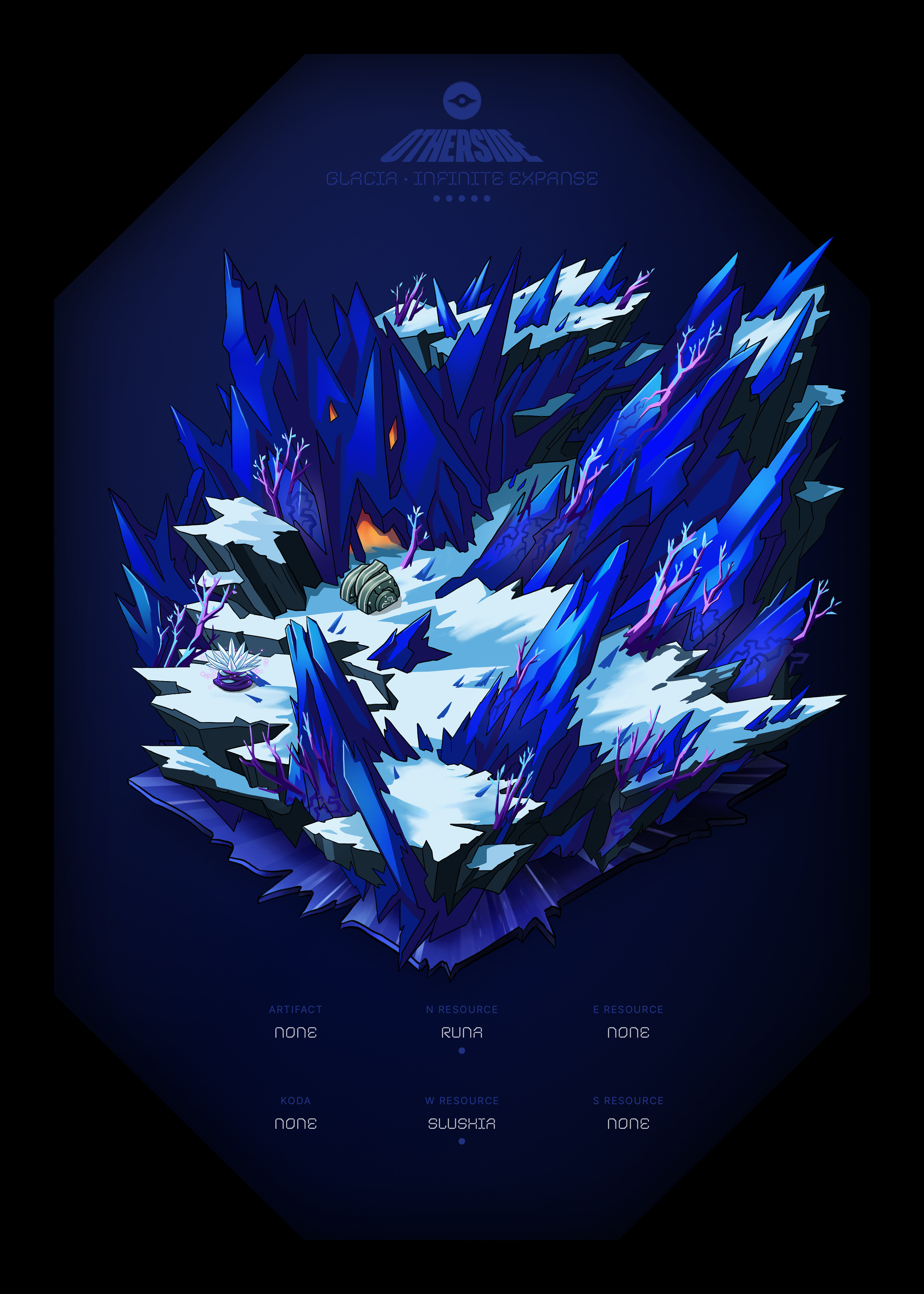 Otherdeed #43279 — Glacia