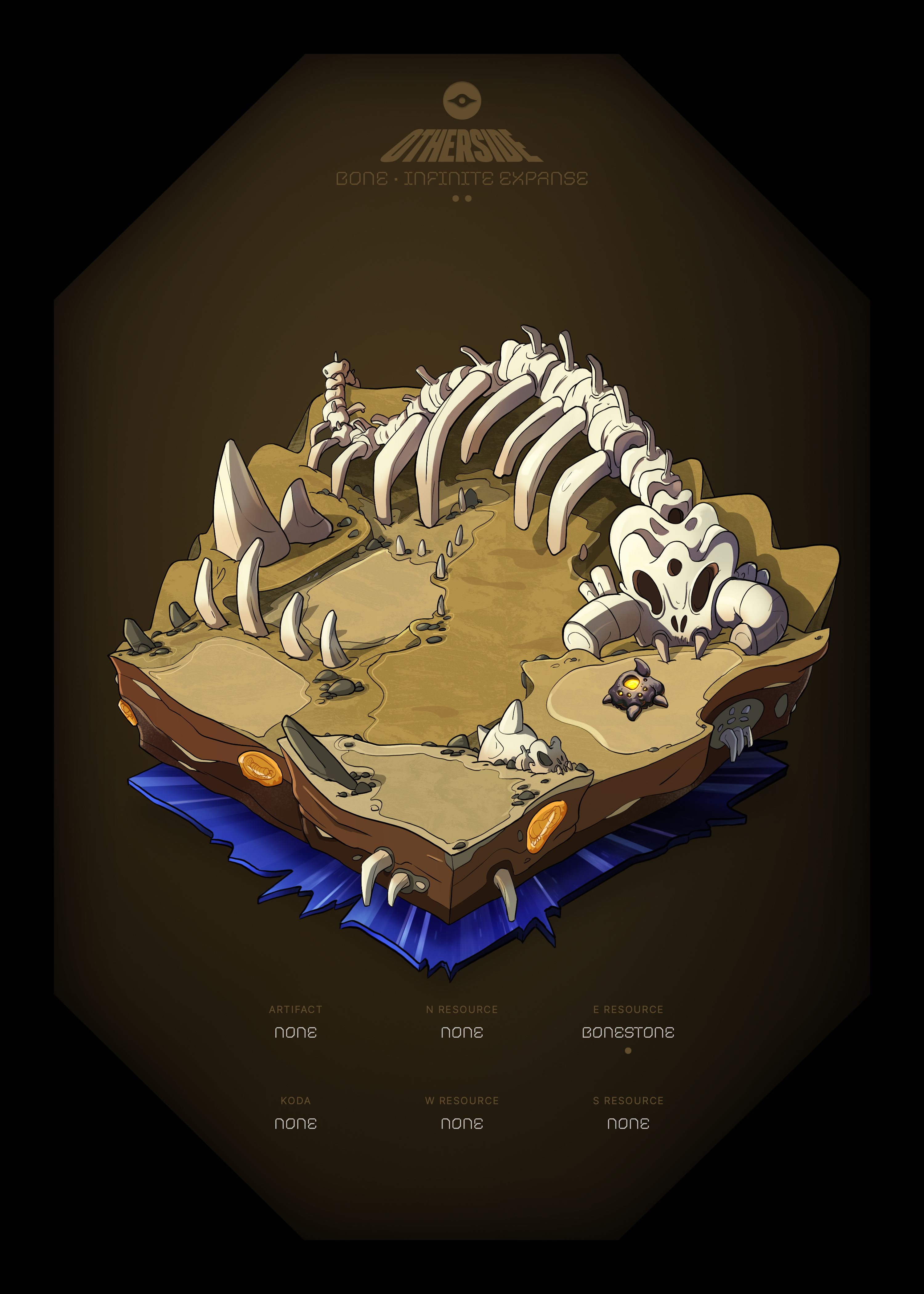 Otherdeed #54772 — Bone