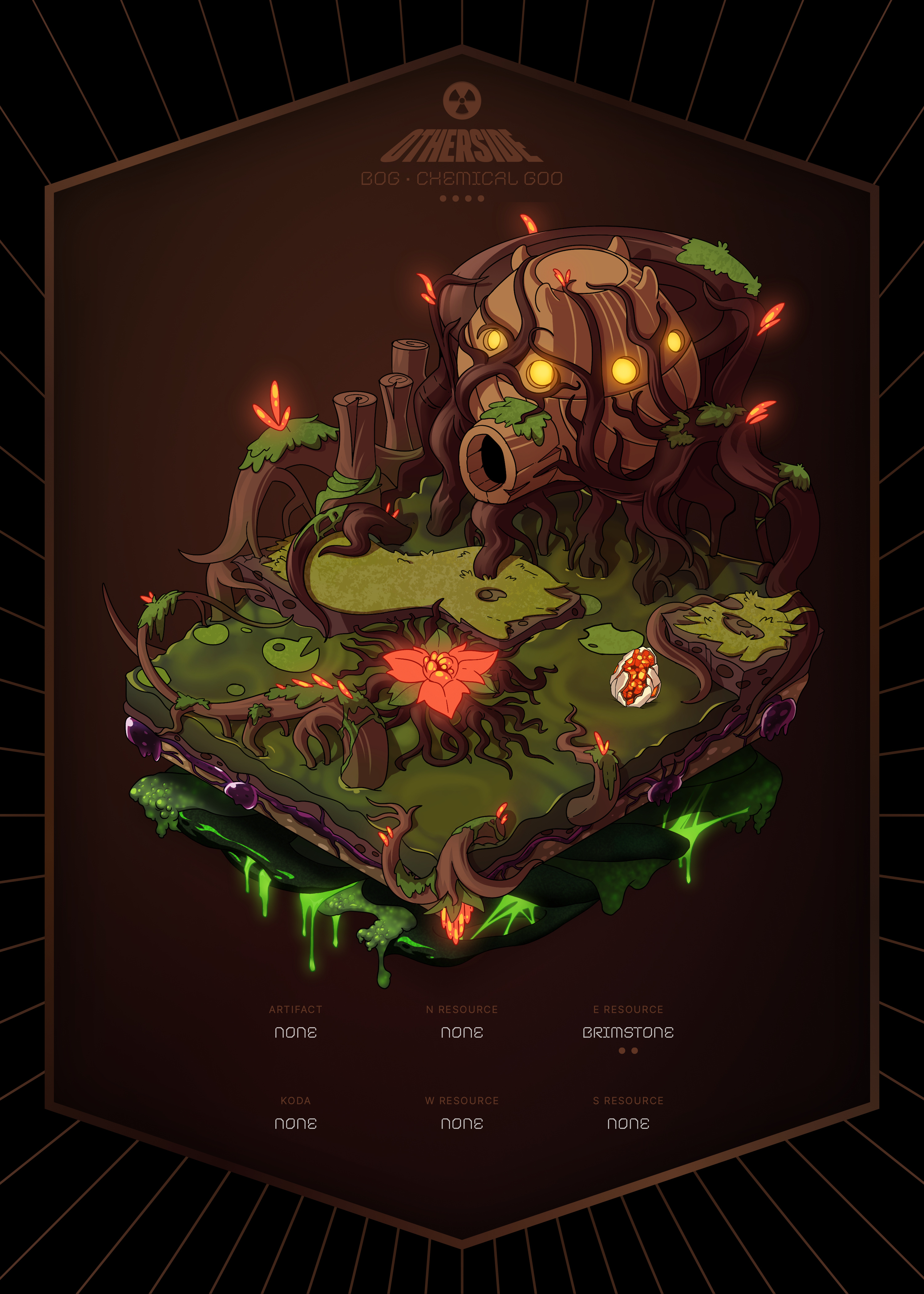 Otherdeed #16923 — Bog