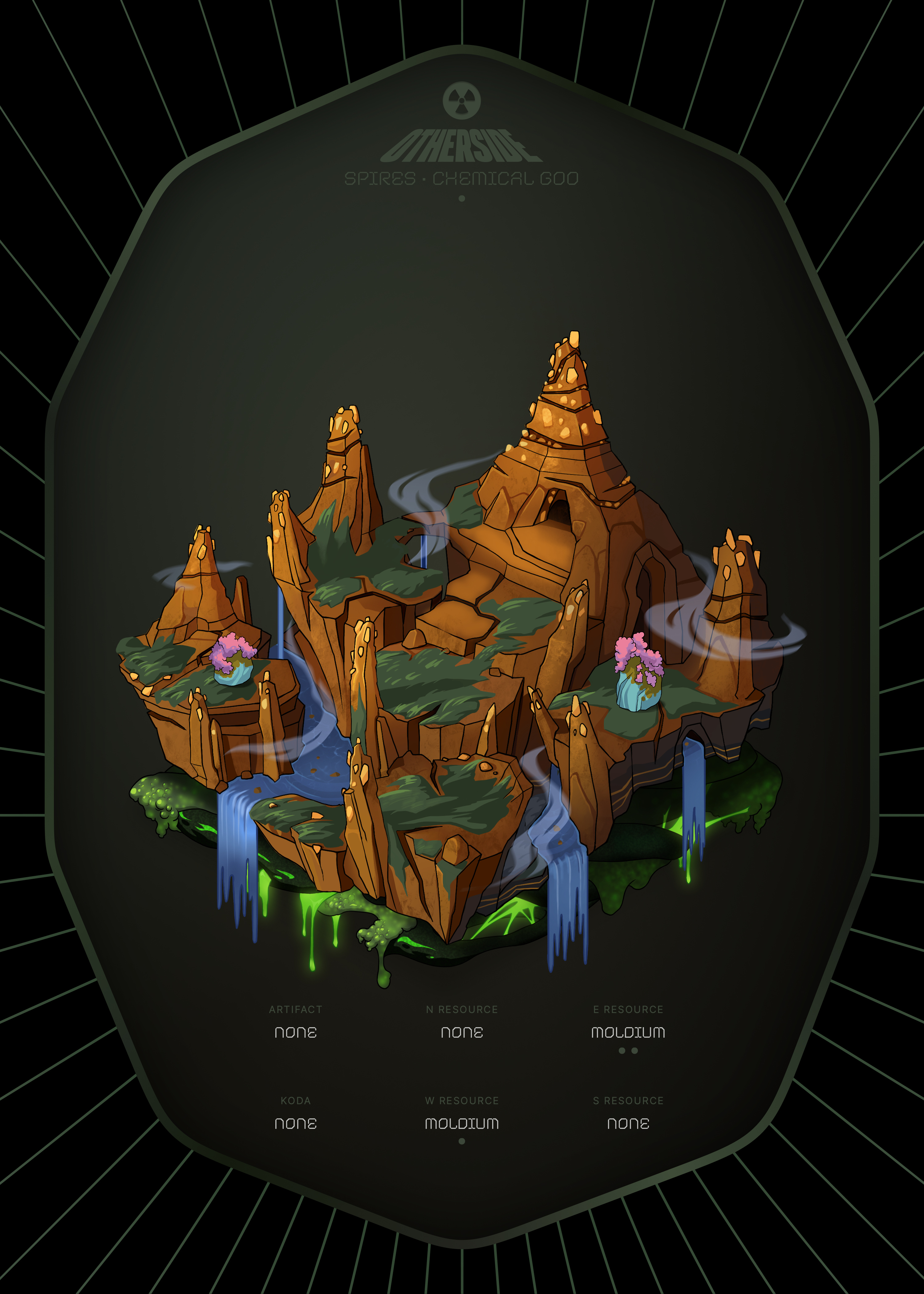 Otherdeed #16000 — Spires
