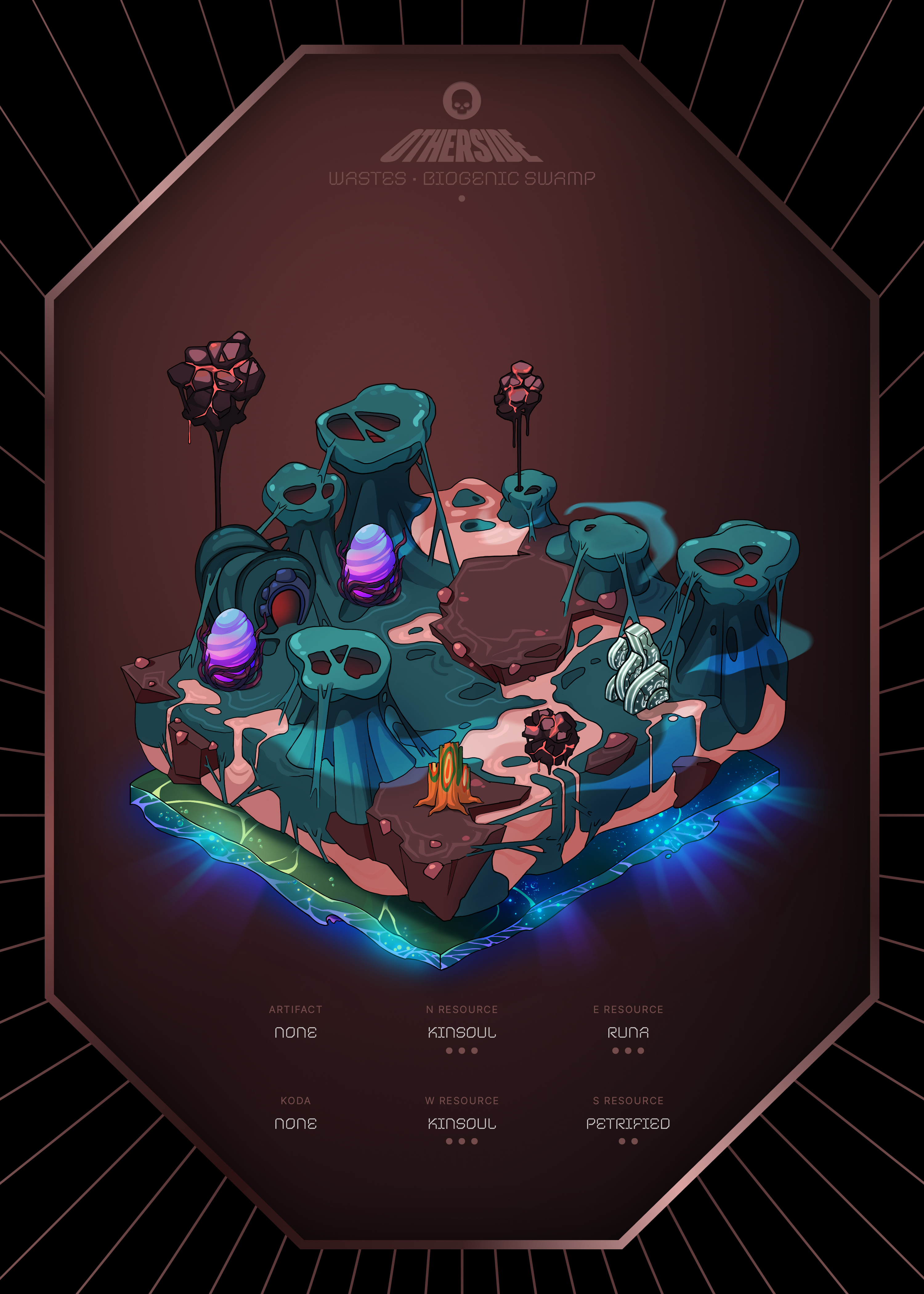 Otherdeed #8402 — Wastes