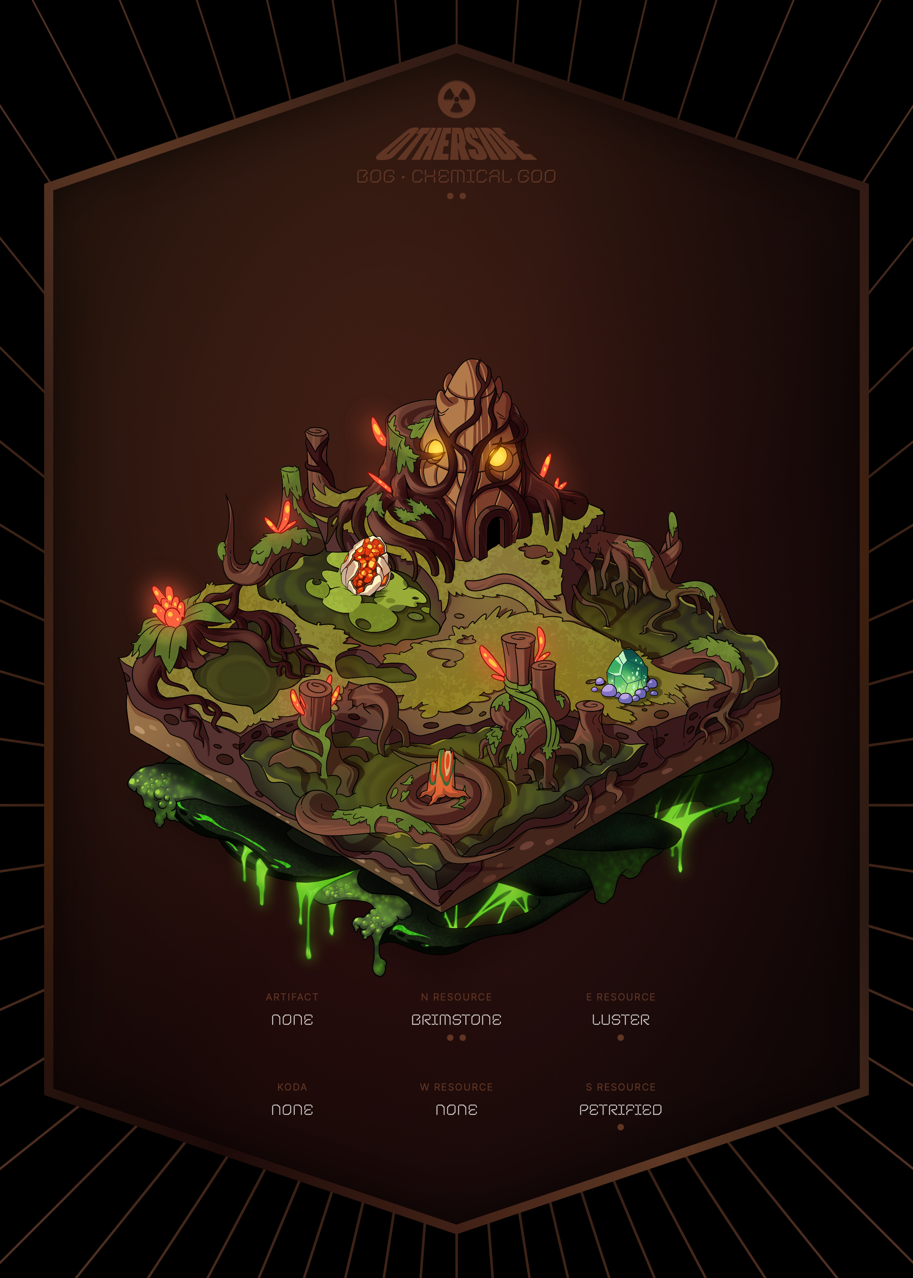 Otherdeed #25458 — Bog