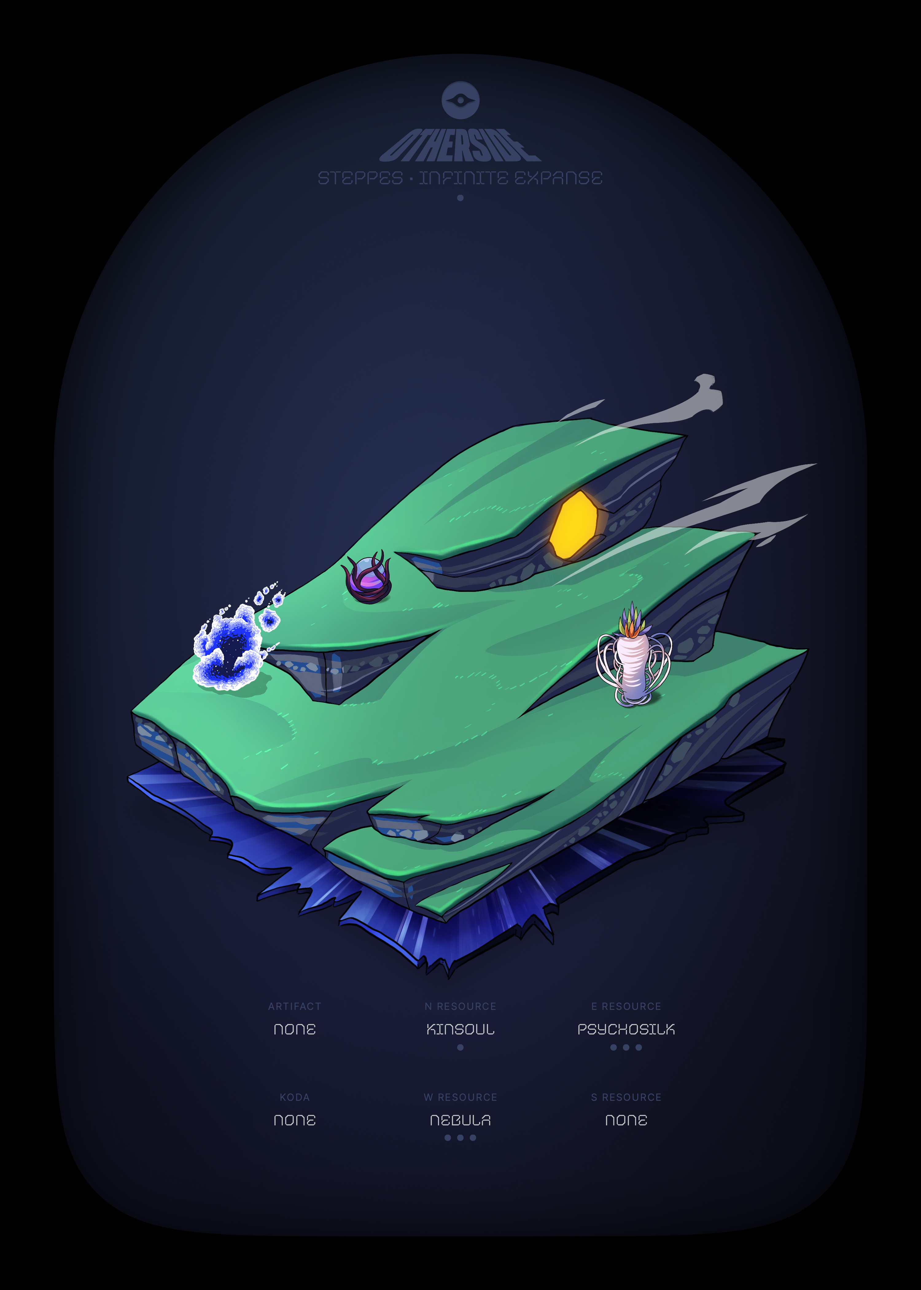 Otherdeed #62160 — Steppes