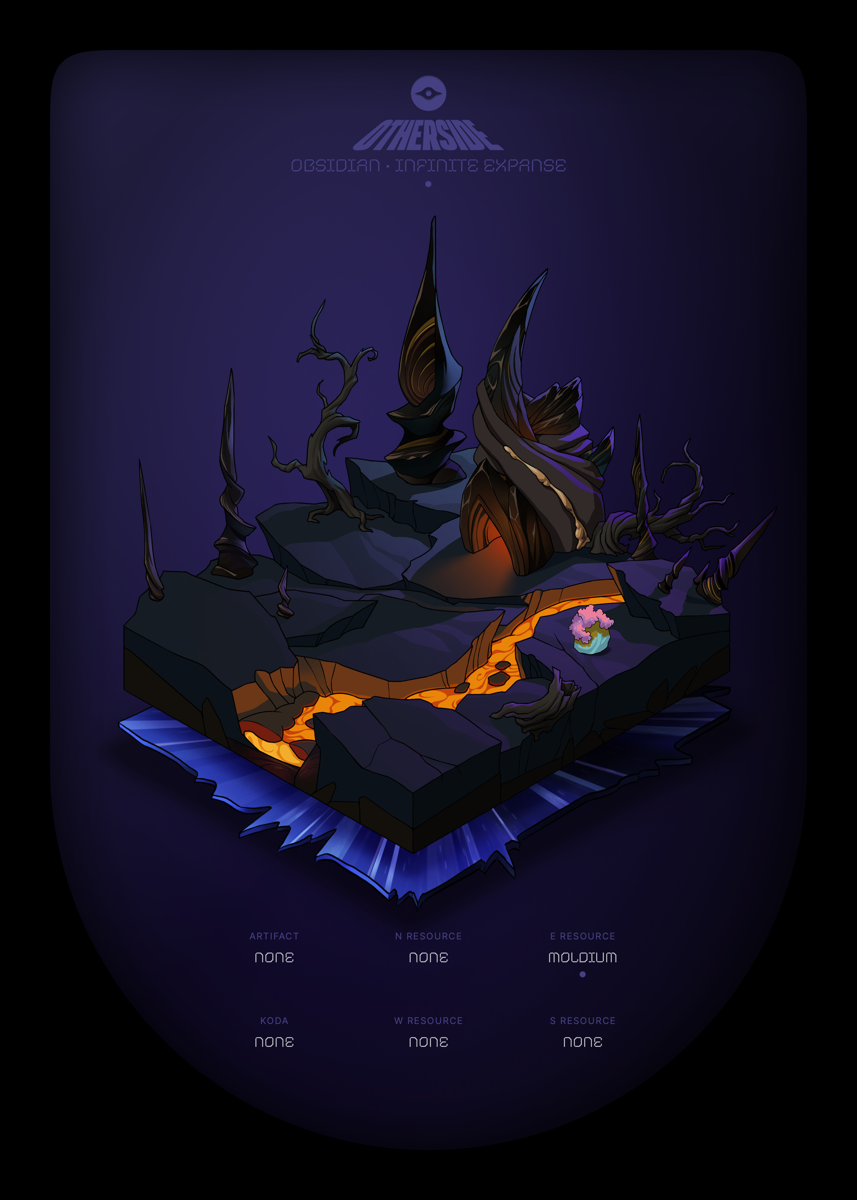 Otherdeed #63362 — Obsidian